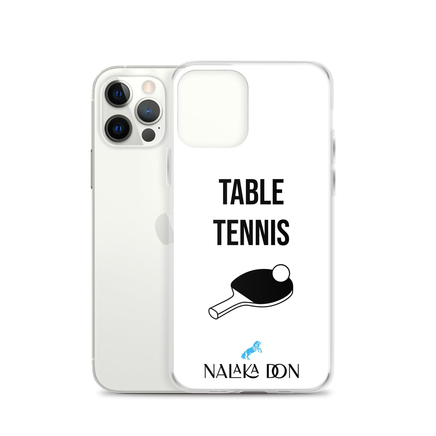 Table Tennis - Clear Case for iPhone®