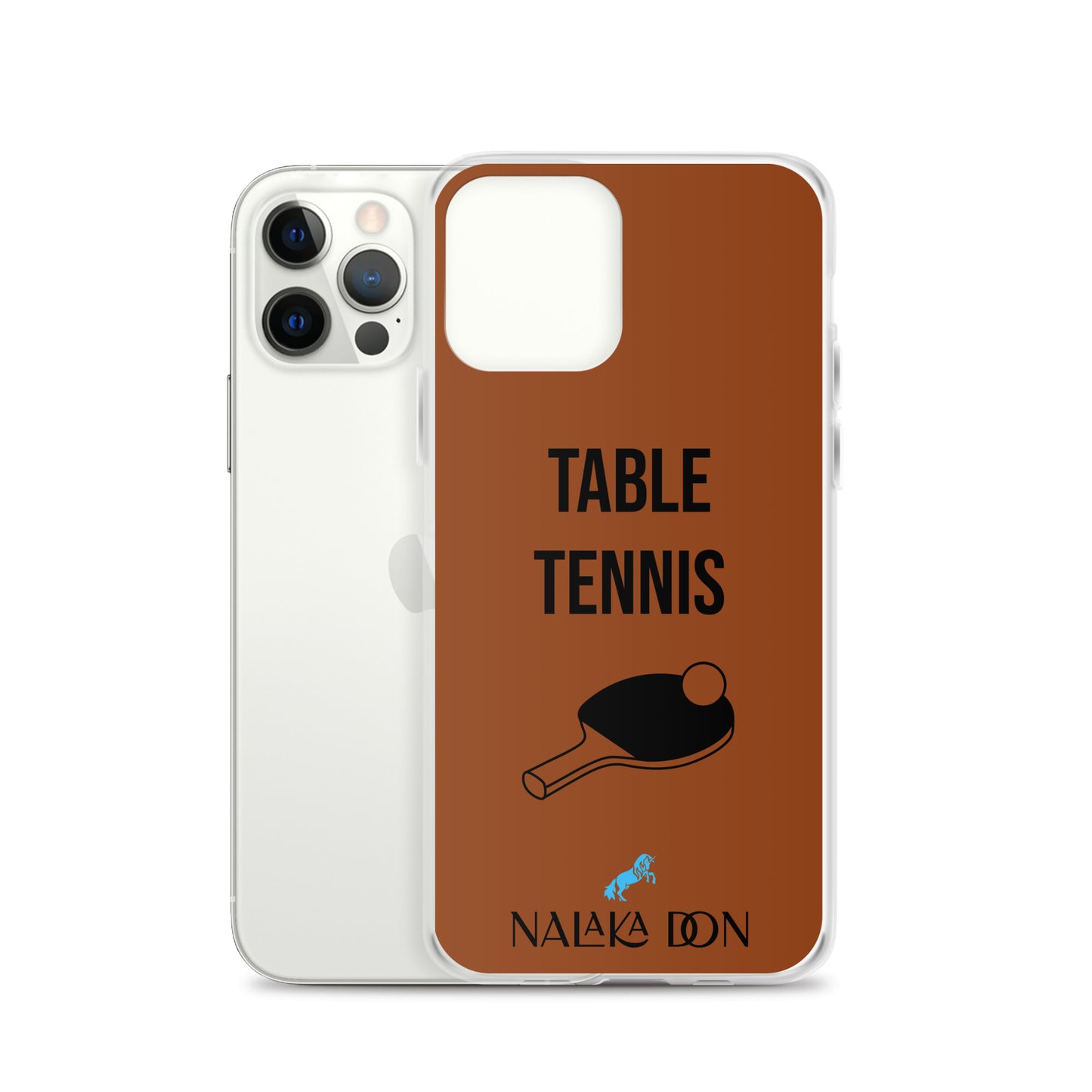 Table Tennis - Clear Case for iPhone®