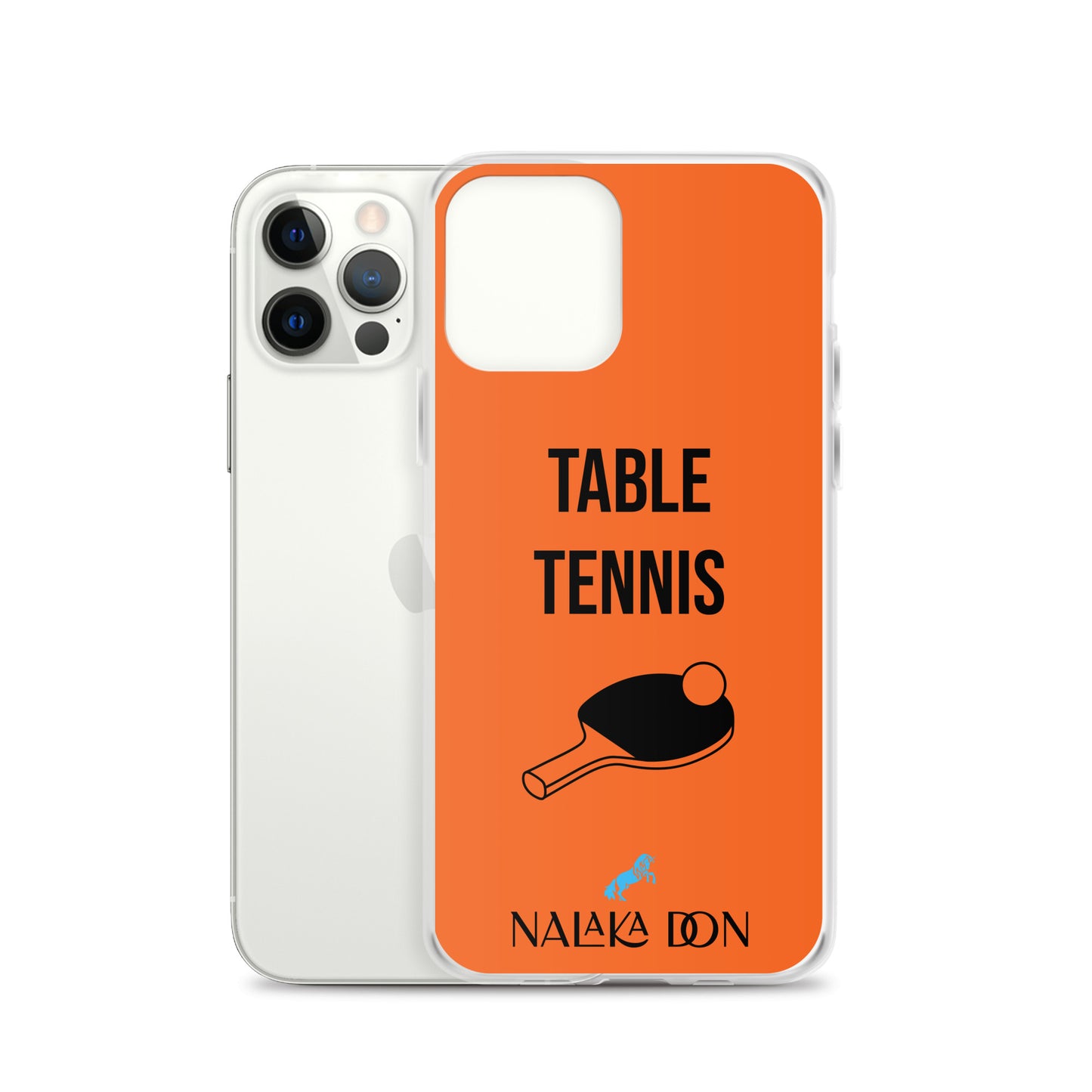 Table Tennis - Clear Case for iPhone®