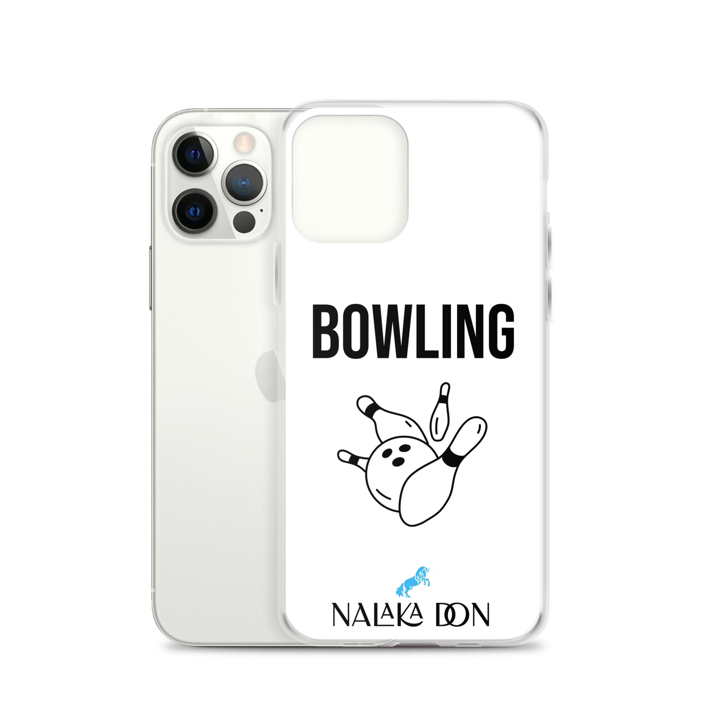 Bowling - Clear Case for iPhone®