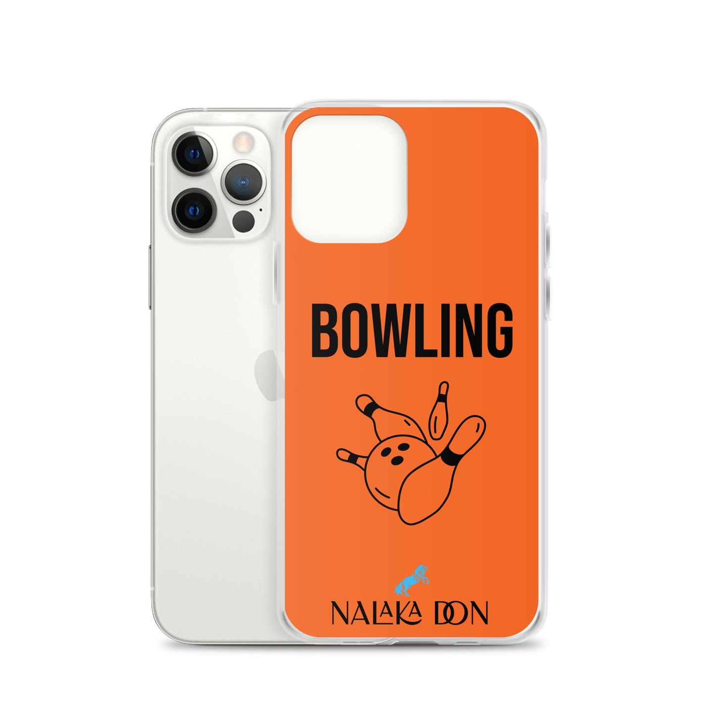 Bowling - Clear Case for iPhone®