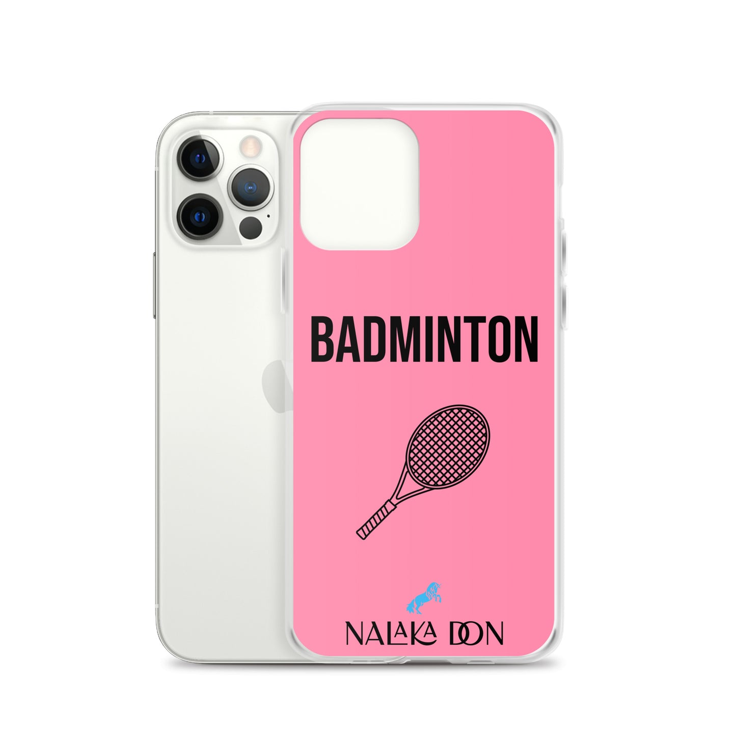 Badminton - Clear Case for iPhone®