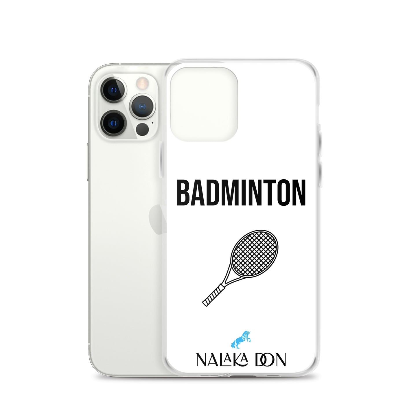 Badminton - Clear Case for iPhone®