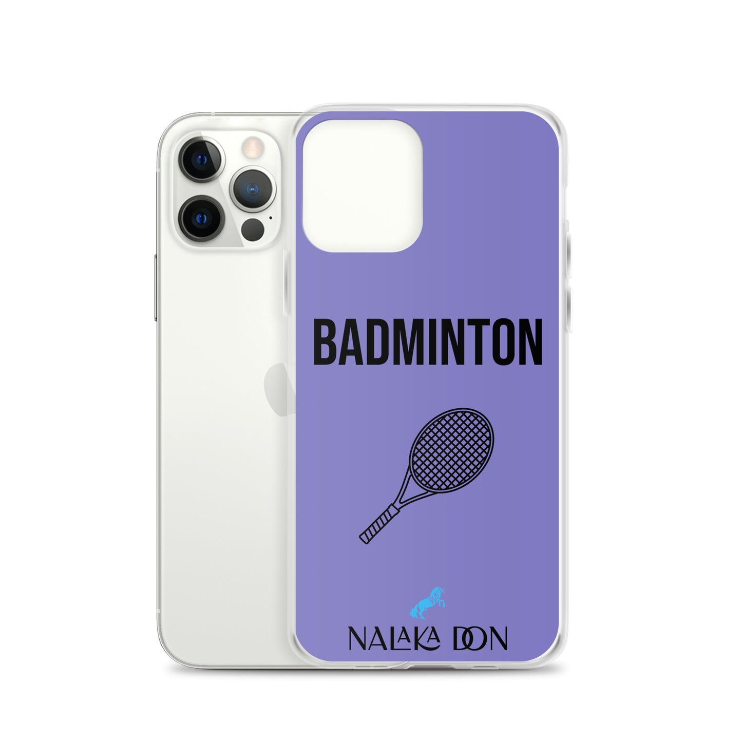 Badminton - Clear Case for iPhone®