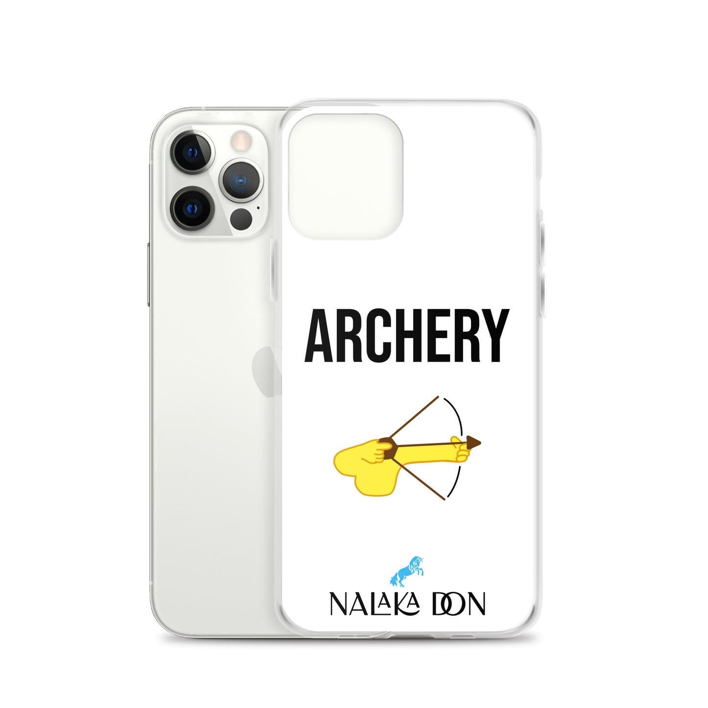 Archery - Clear Case for iPhone®