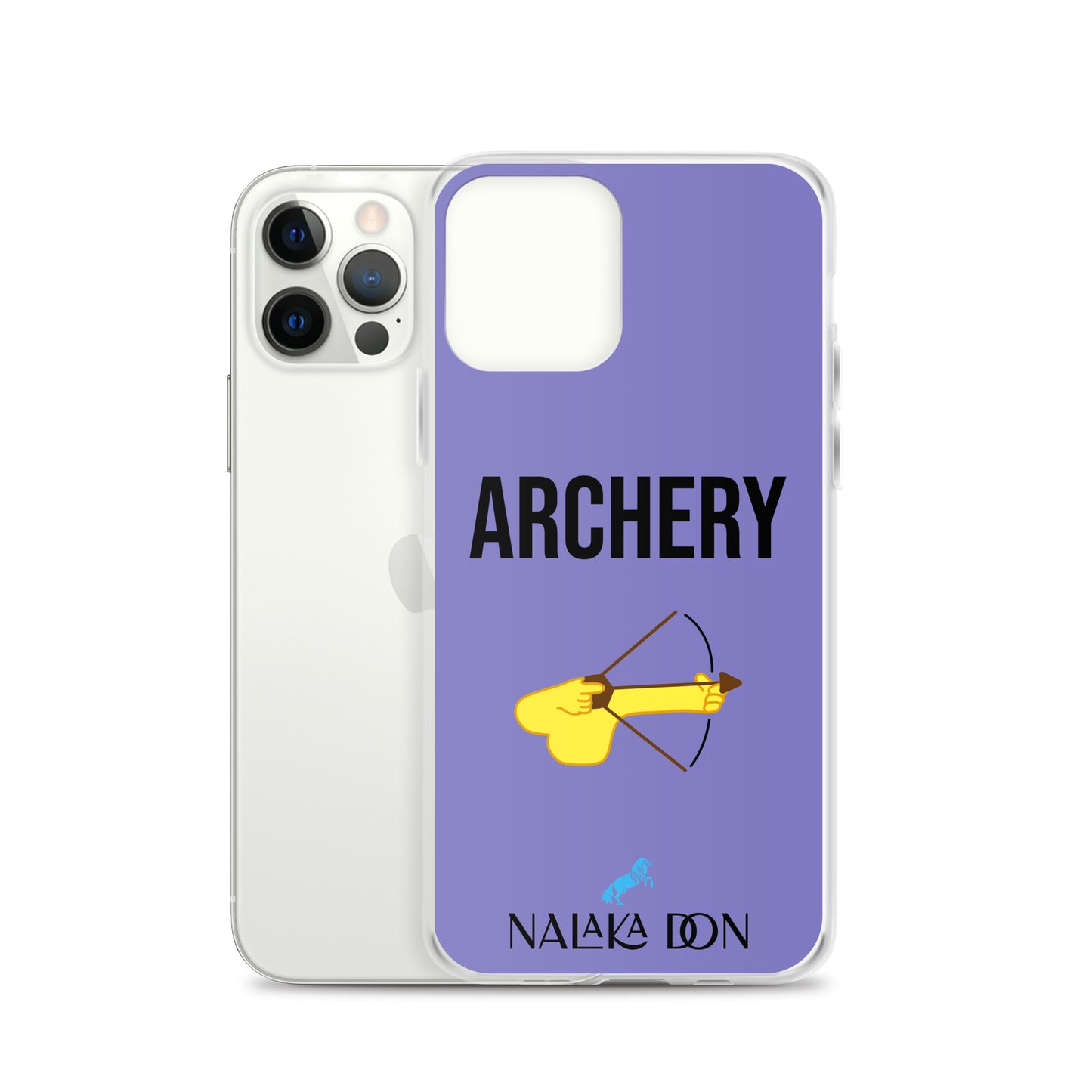 Archery - Clear Case for iPhone®