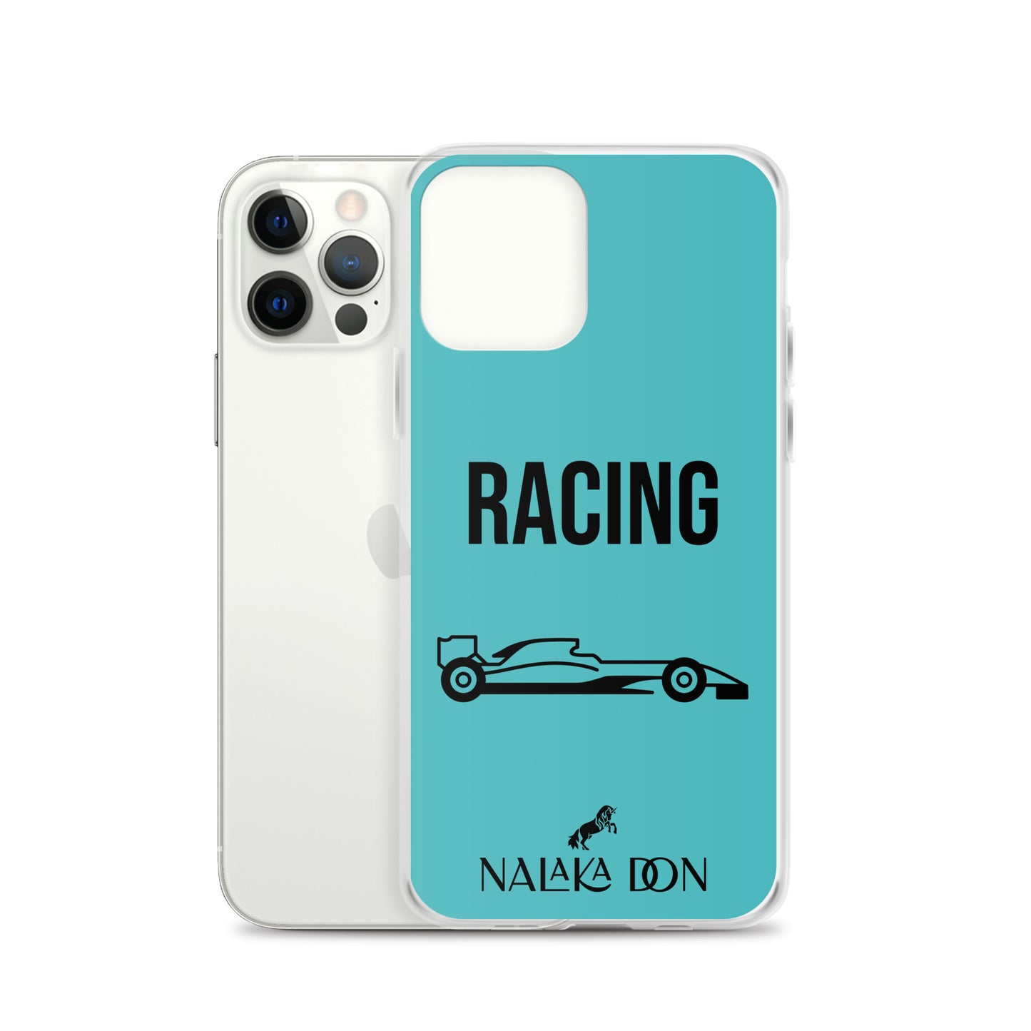 Racing - Clear Case for iPhone®
