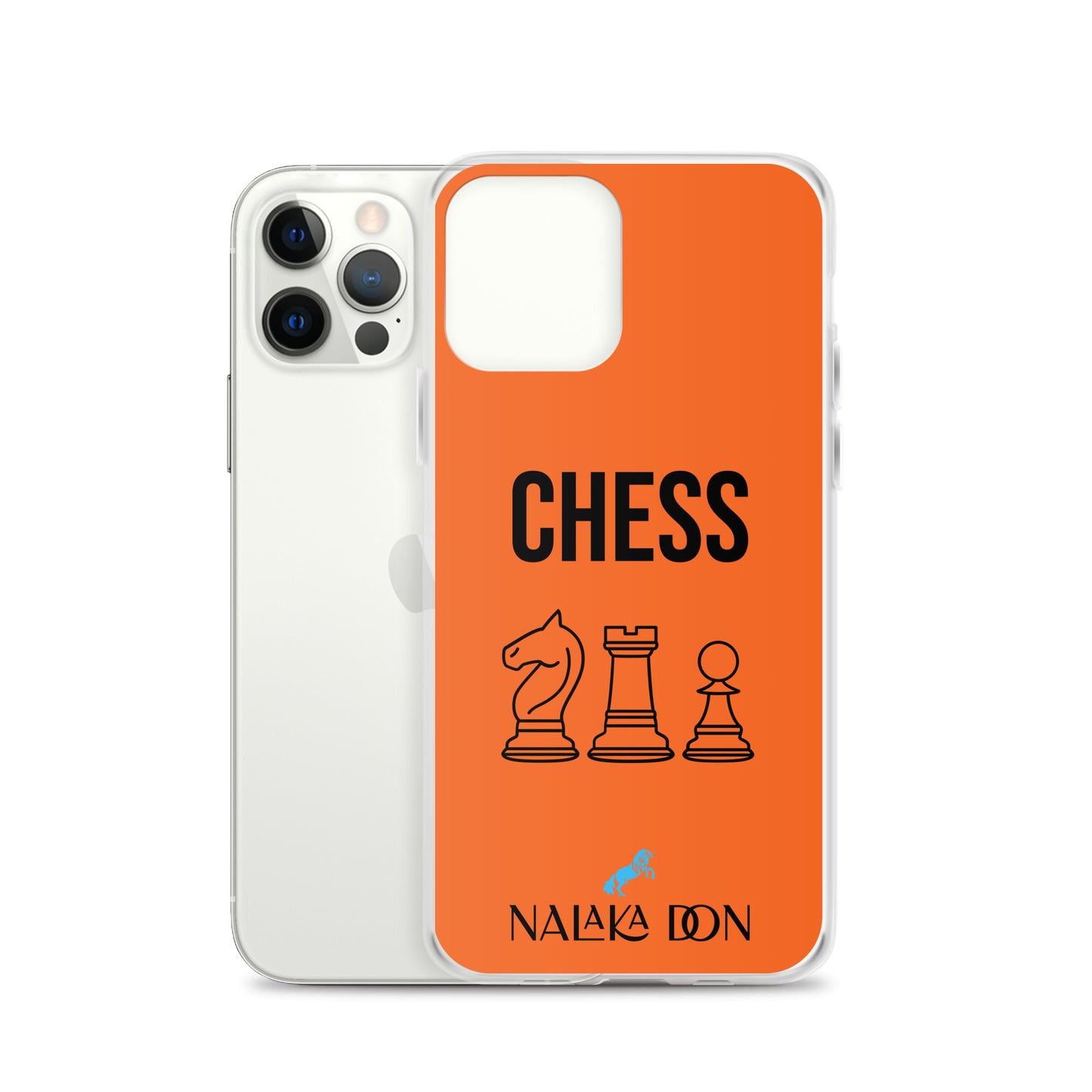 Chess - Clear Case for iPhone®