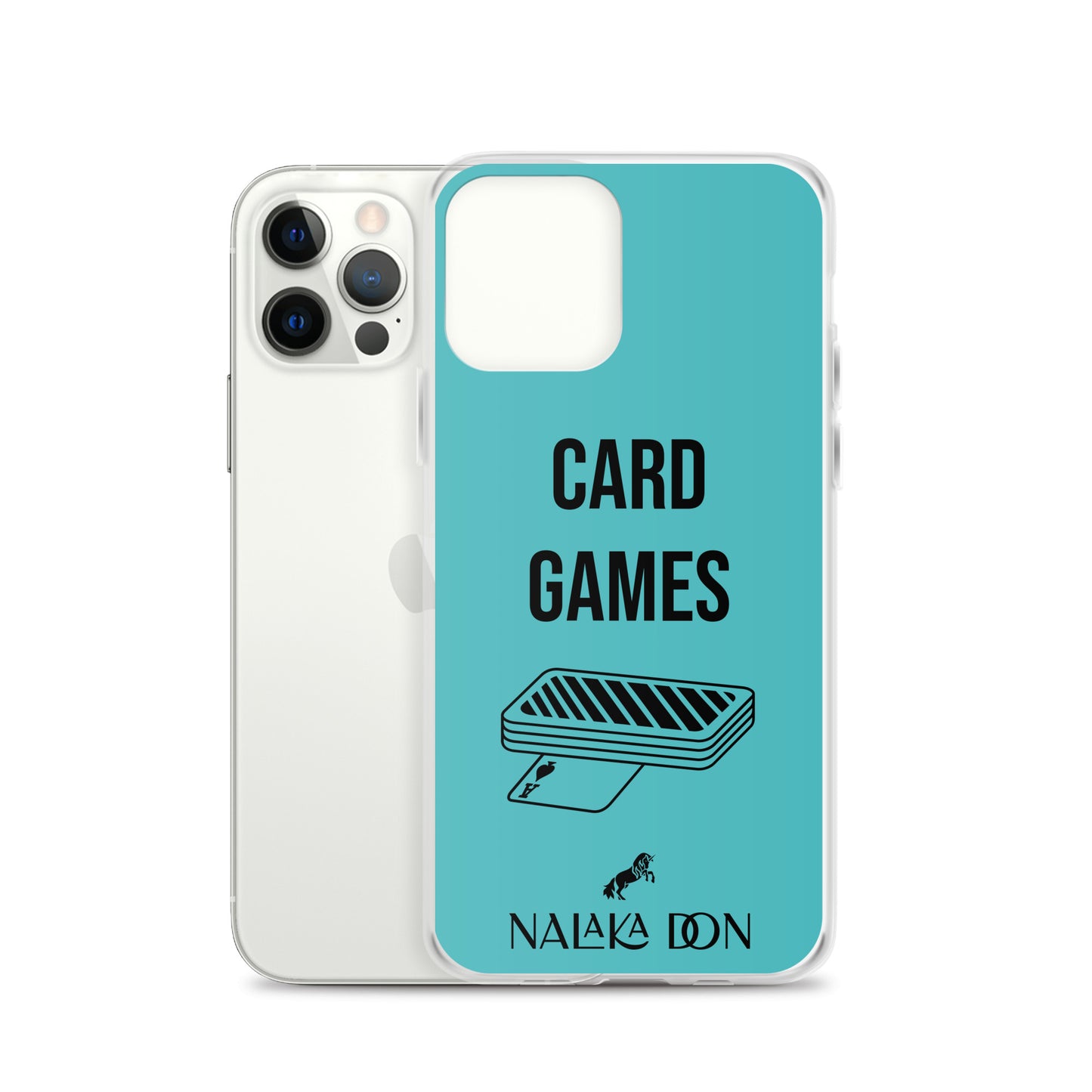 Card Games - Clear Case for iPhone®