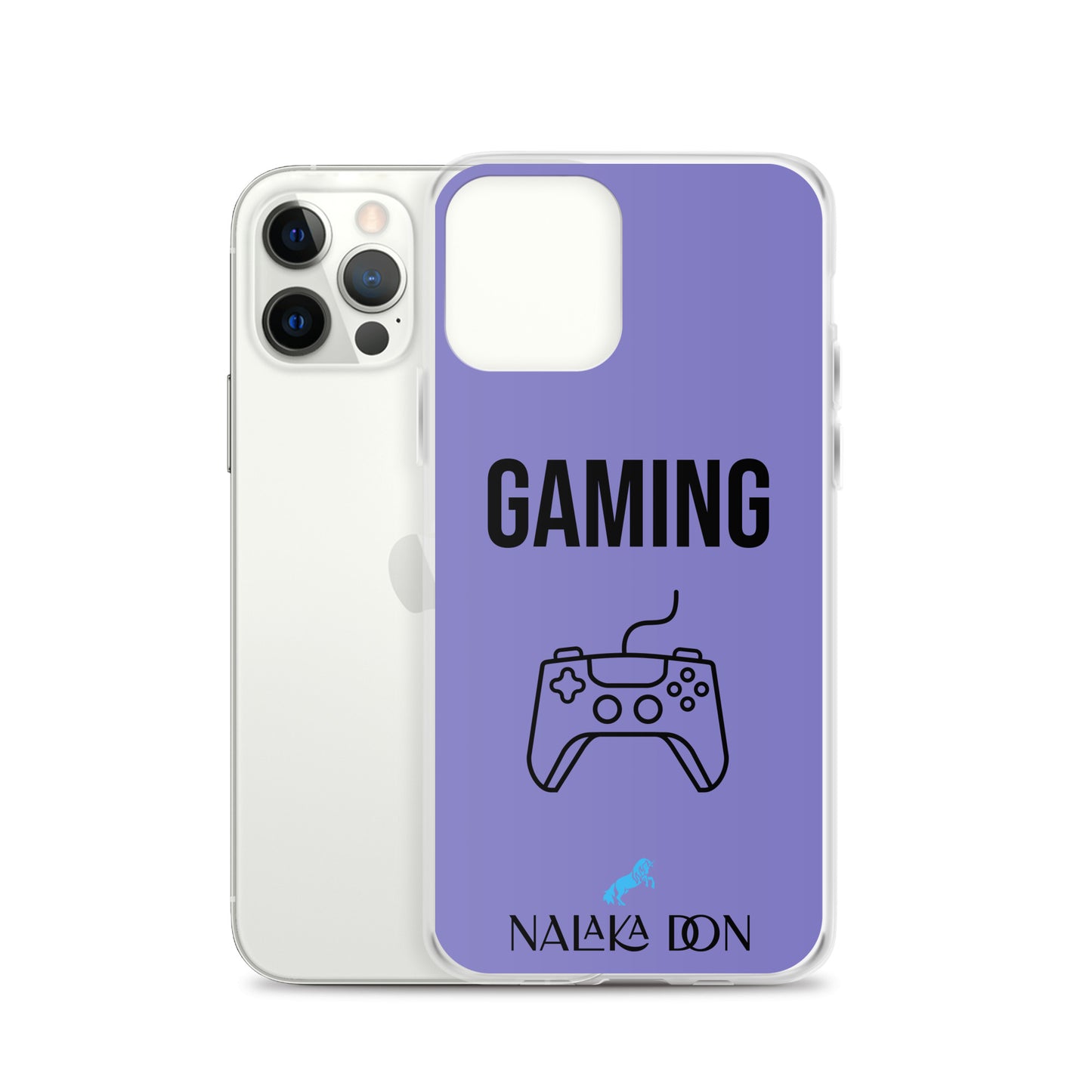Gaming - Clear Case for iPhone®