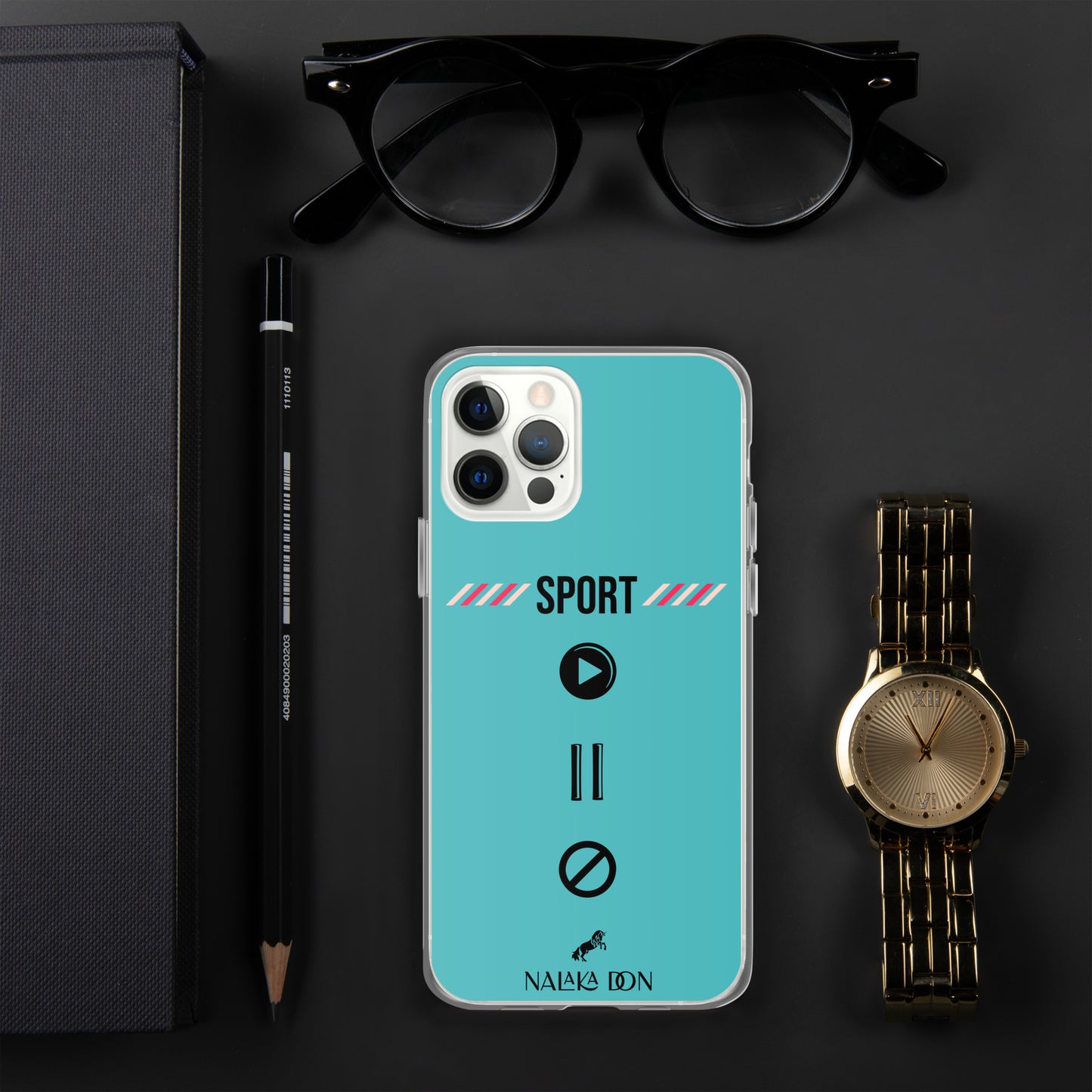 Sport - Unique Clear Case for iPhone®