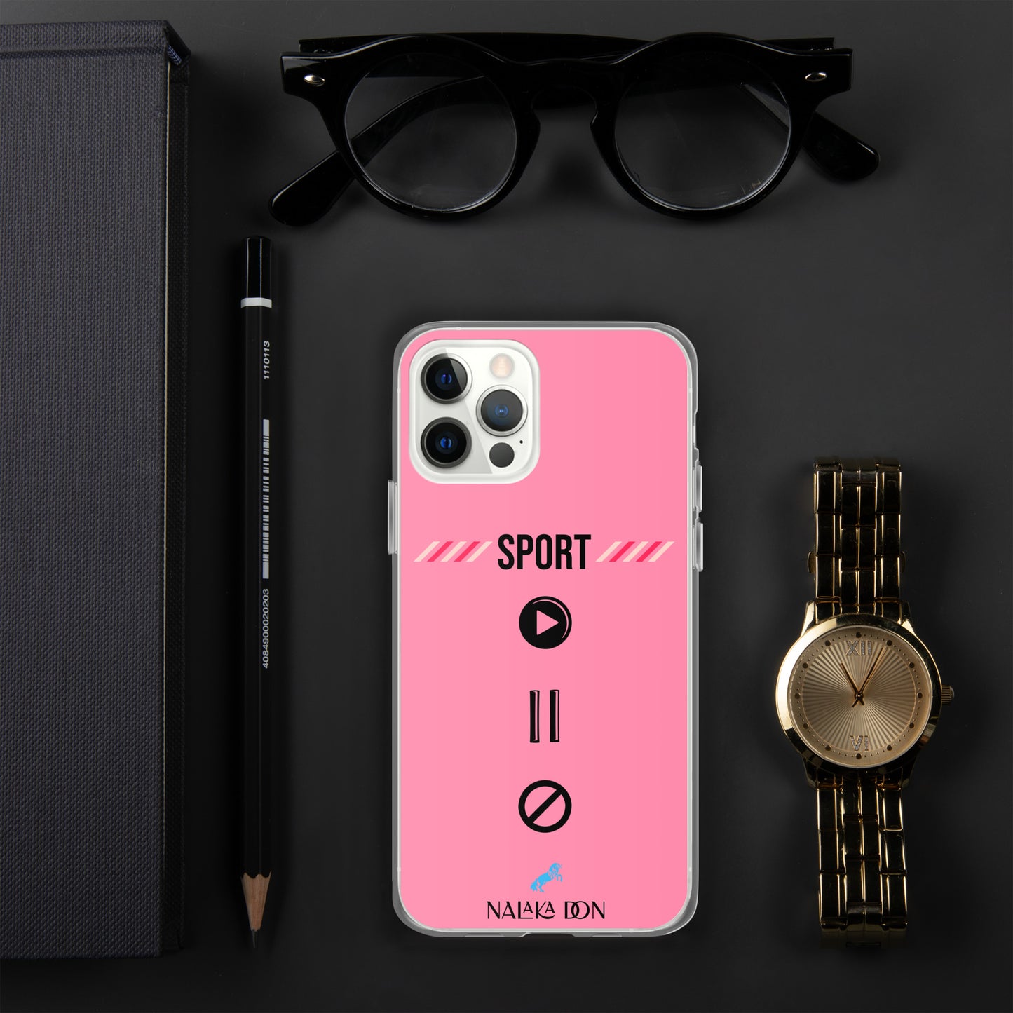 Sport - Unique Clear Case for iPhone®