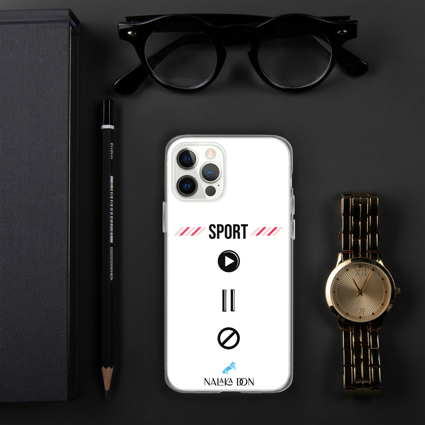 Sport - Unique Clear Case for iPhone®