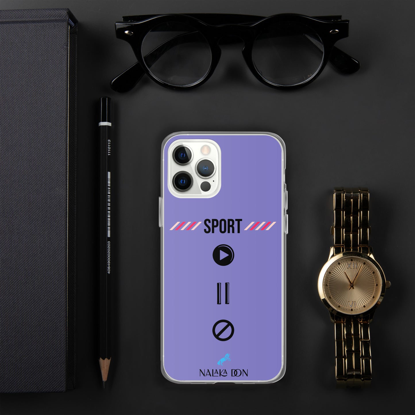Sport - Unique Clear Case for iPhone®
