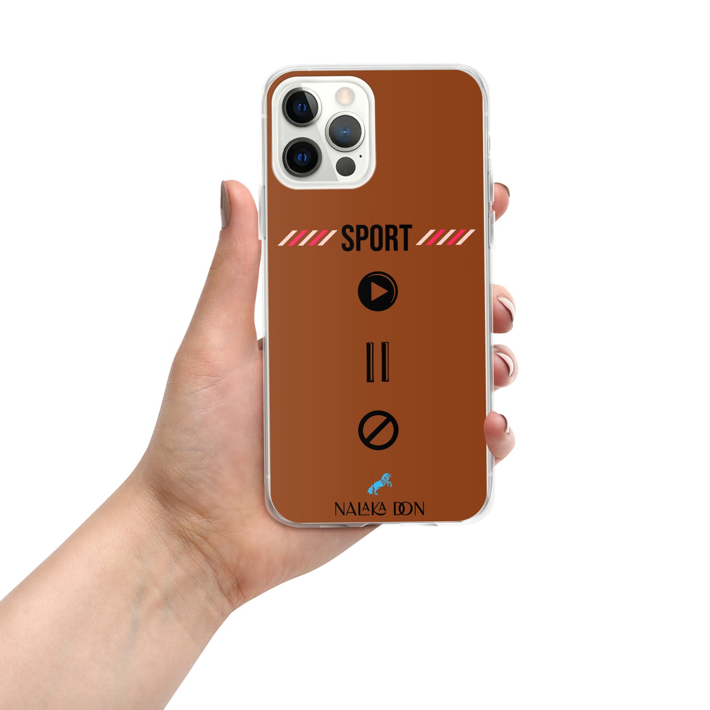 Sport - Unique Clear Case for iPhone®