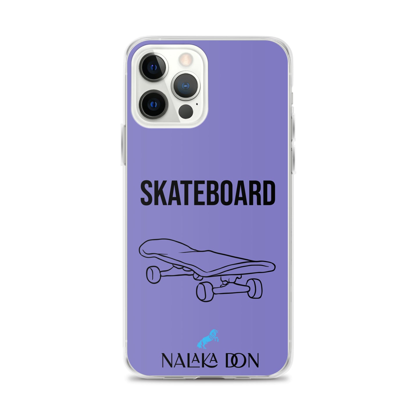 Skateboard - Clear Case for iPhone®