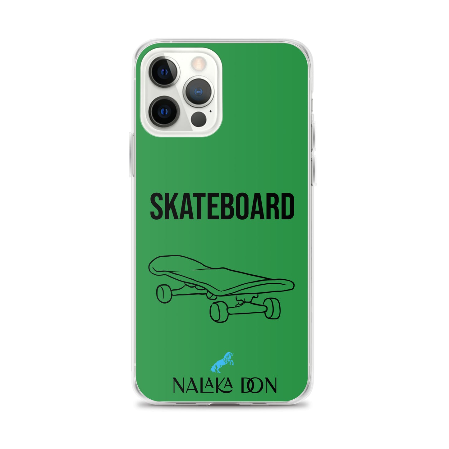 Skateboard - Clear Case for iPhone®
