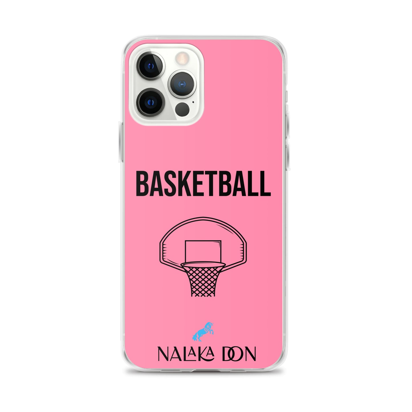Basketball - Clear Case for iPhone®