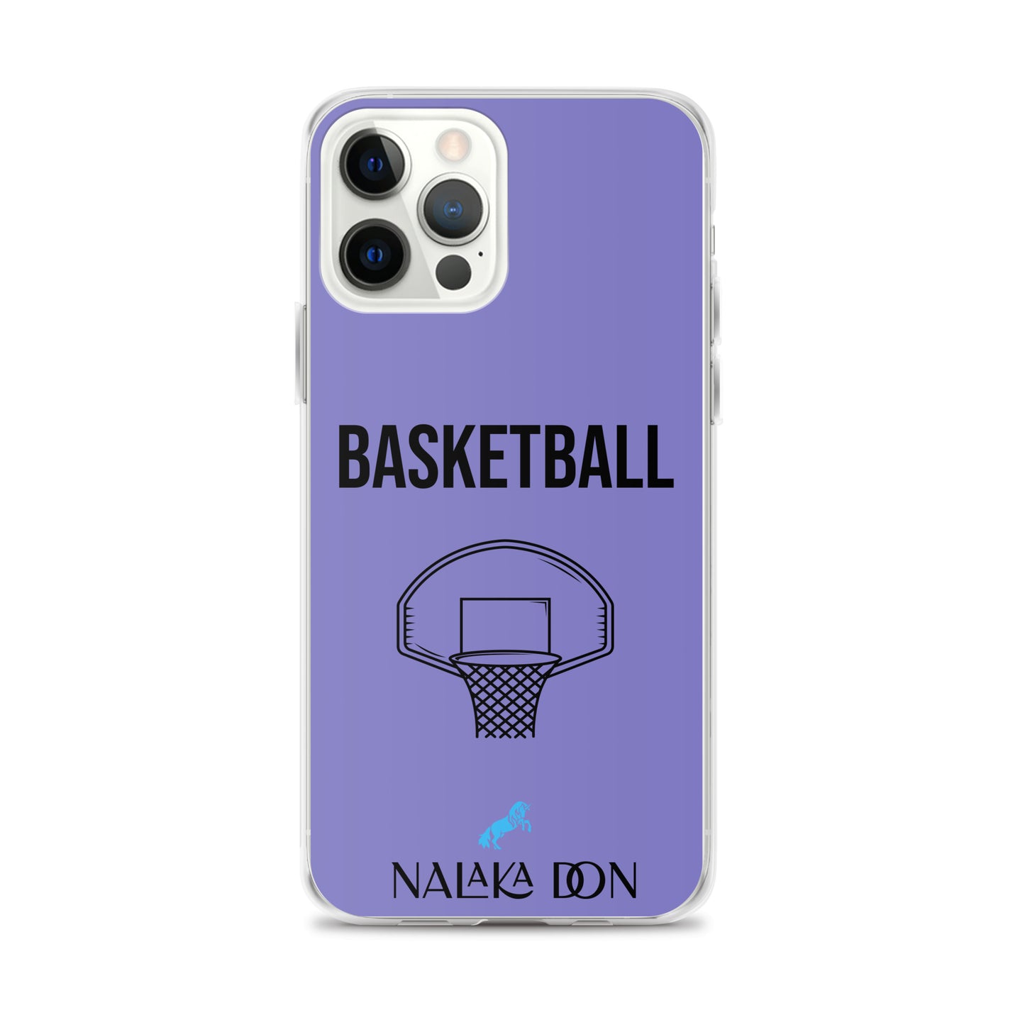 Basketball - Clear Case for iPhone®