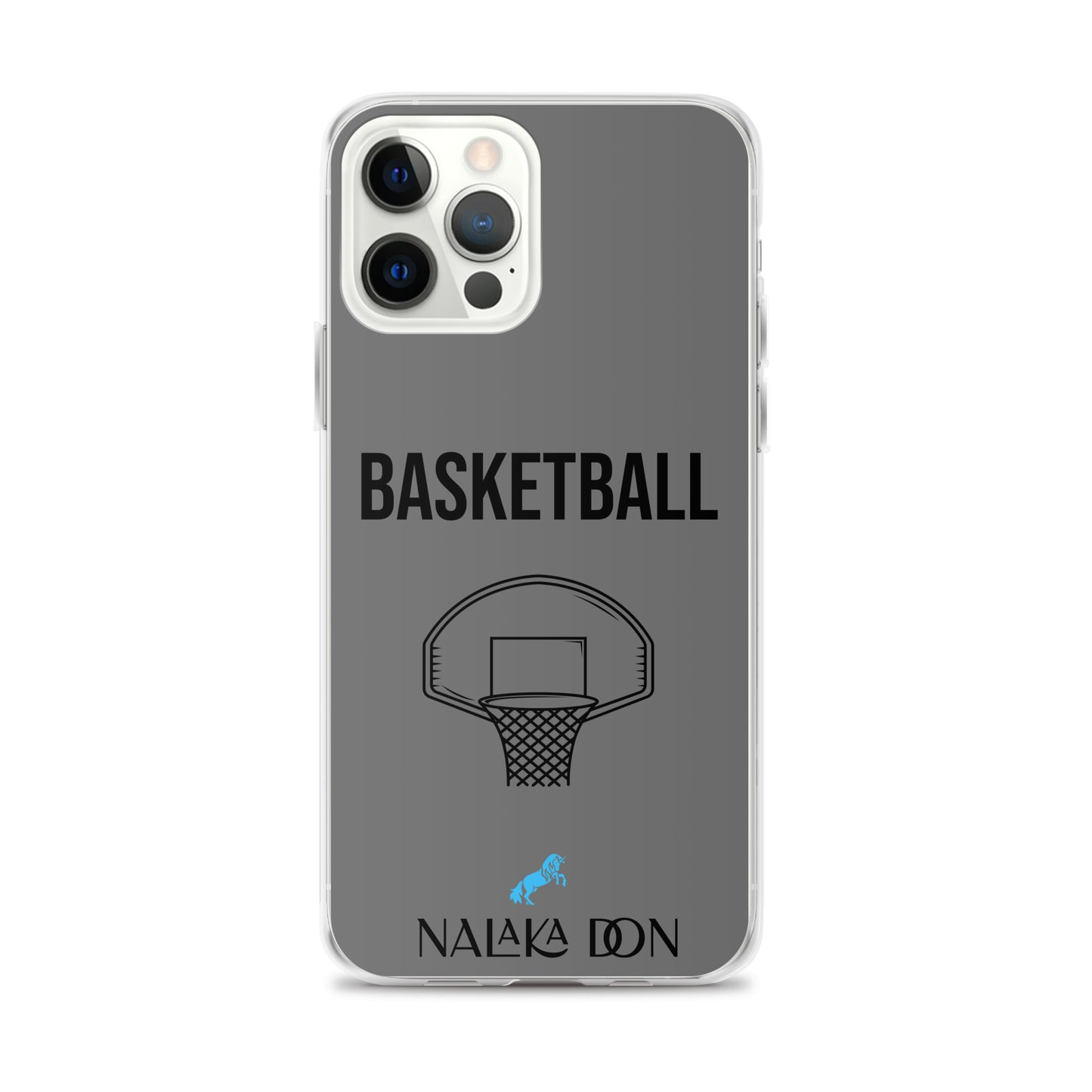 Basketball - Clear Case for iPhone®