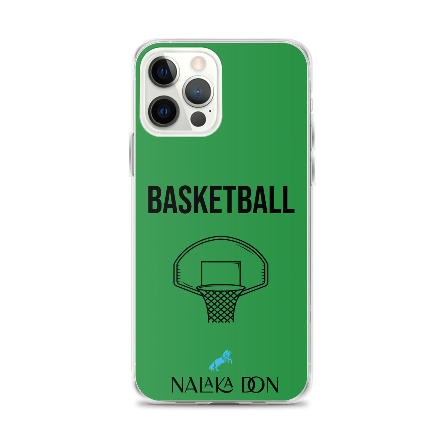 Basketball - Clear Case for iPhone®
