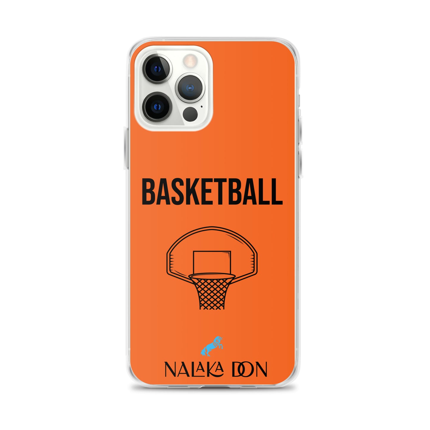 Basketball - Clear Case for iPhone®