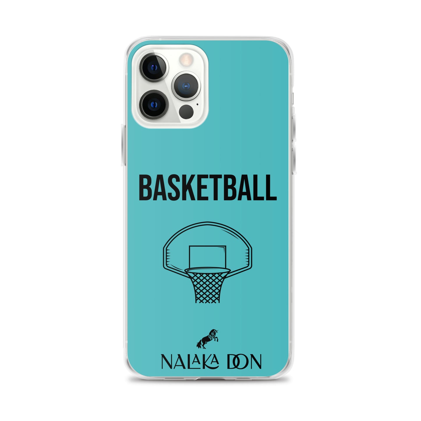 Basketball - Clear Case for iPhone®