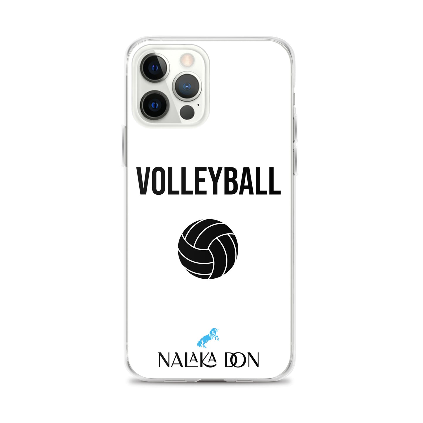 Volleyball - Clear Case for iPhone®