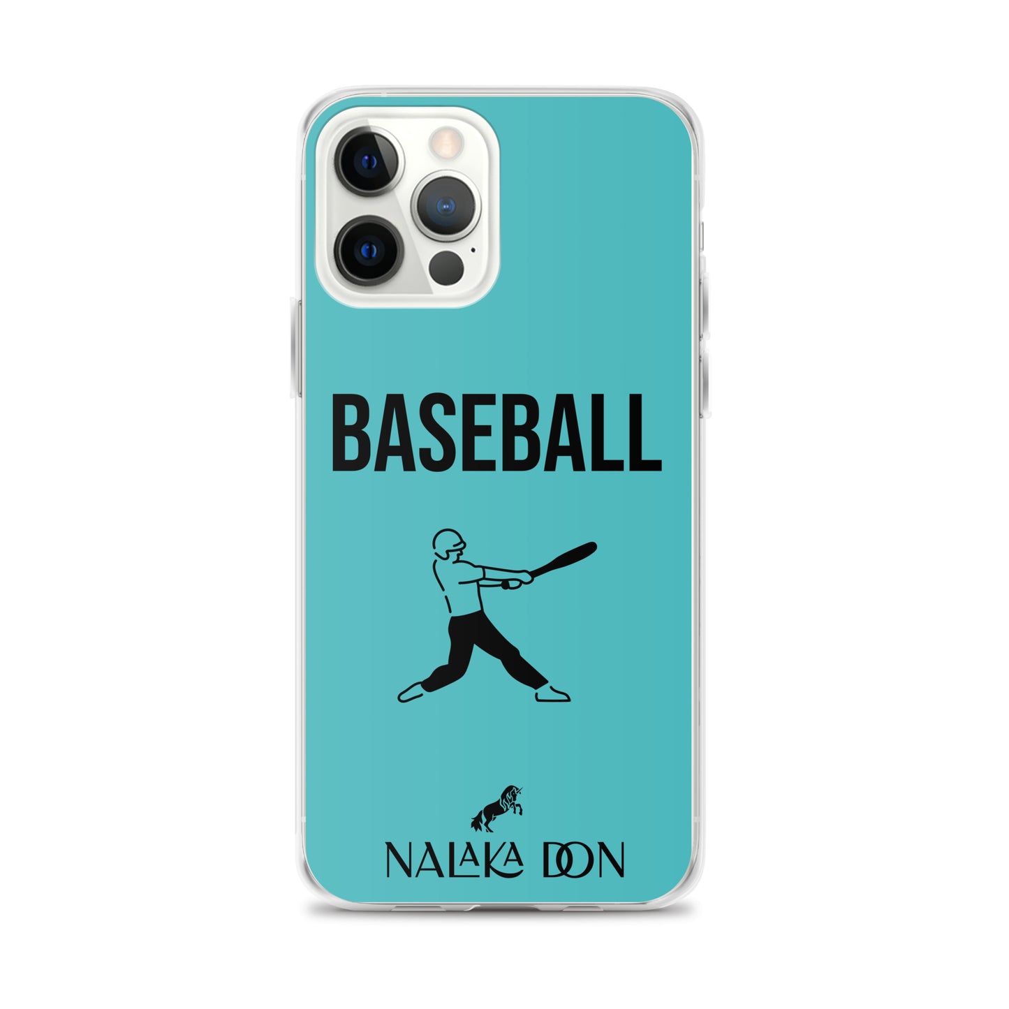 Baseball - Clear Case for iPhone®