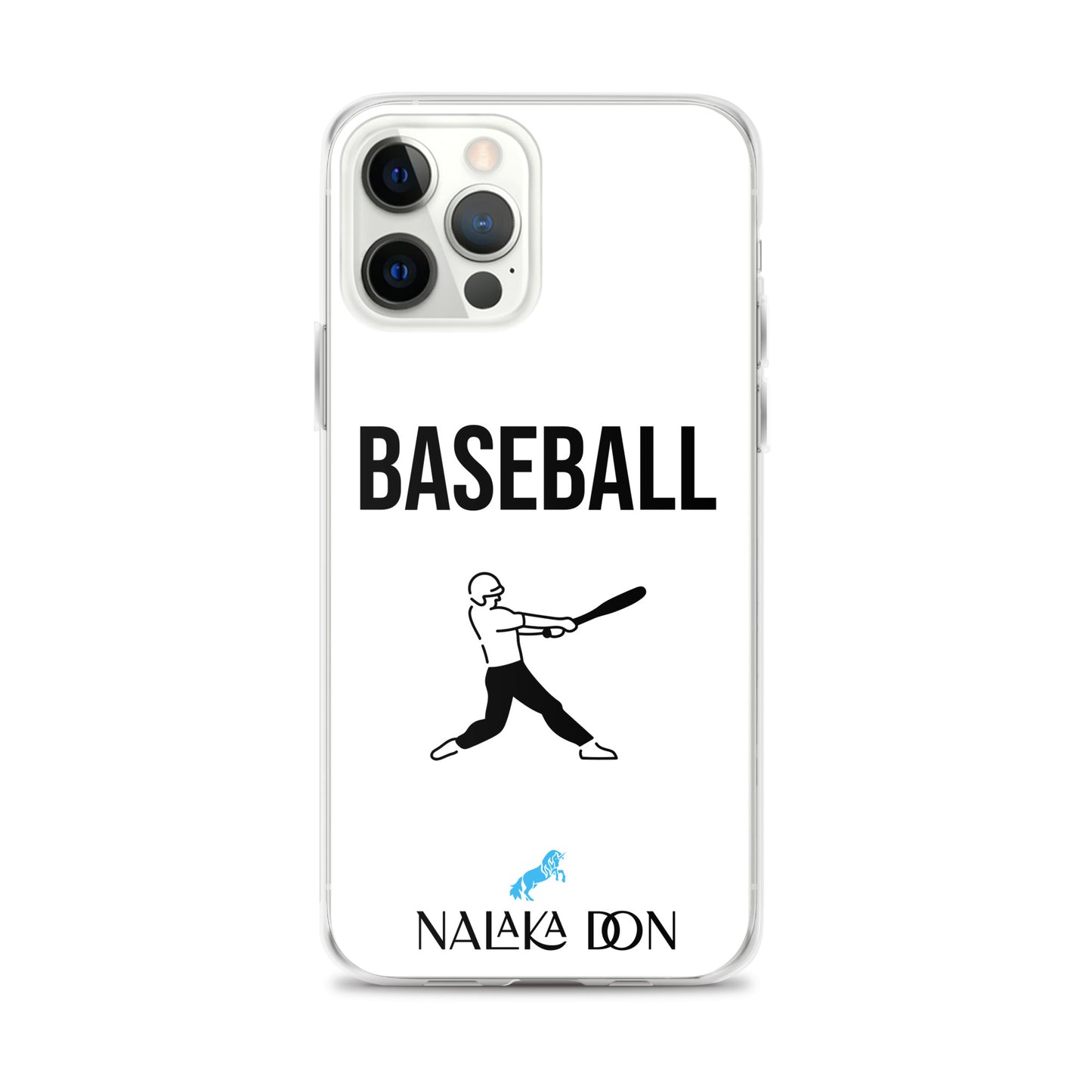 Baseball - Clear Case for iPhone®
