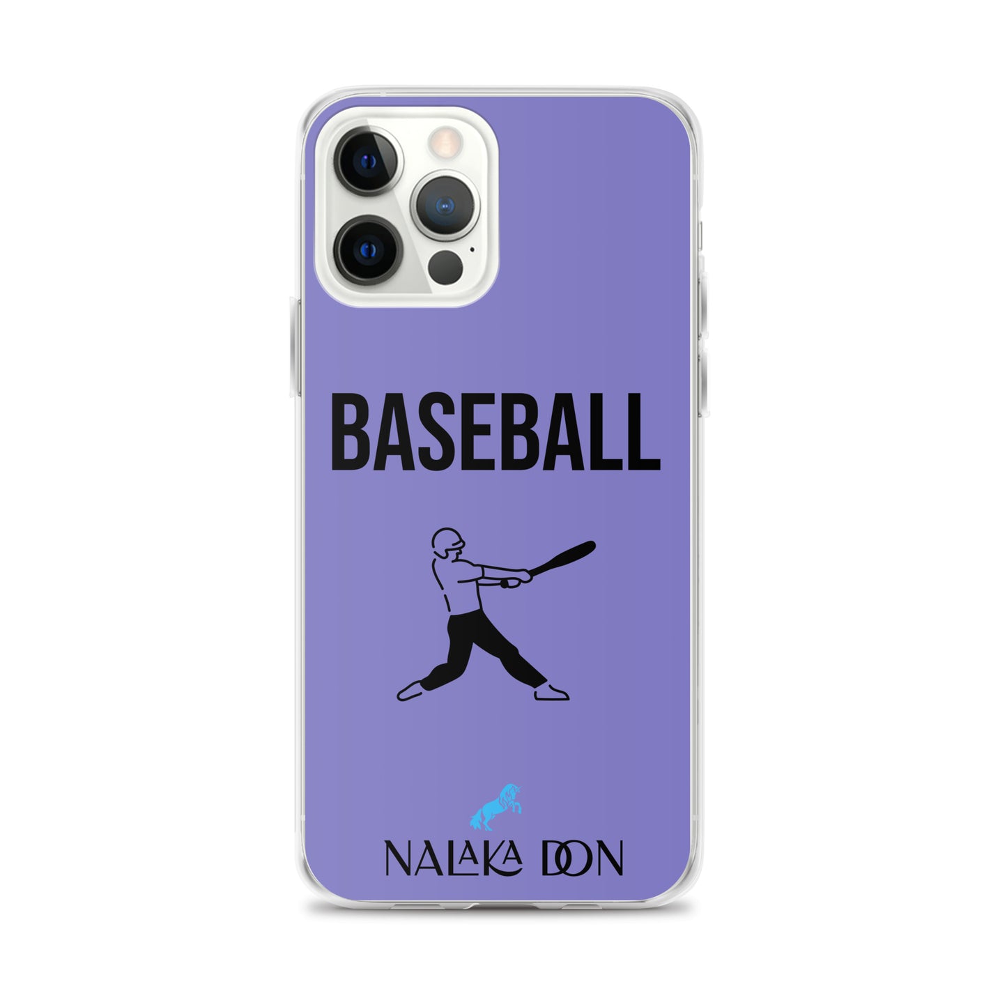 Baseball - Clear Case for iPhone®