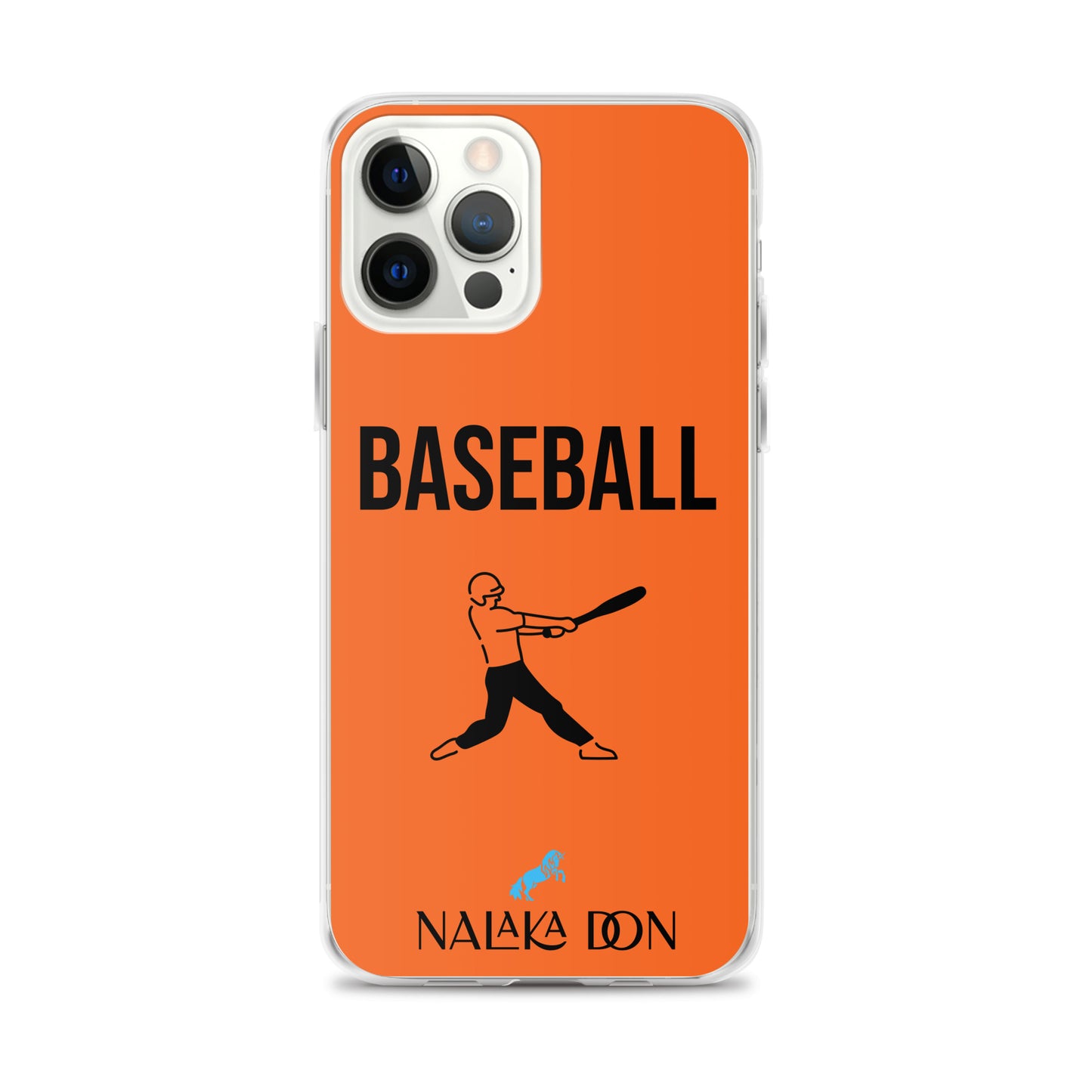 Baseball - Clear Case for iPhone®