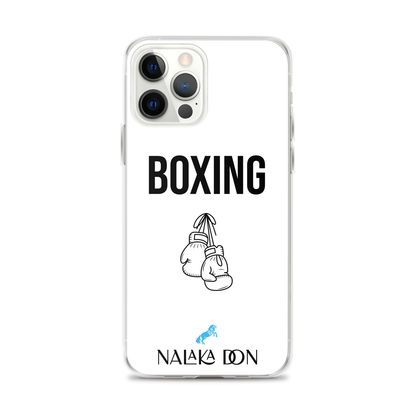 Boxing - Clear Case for iPhone®
