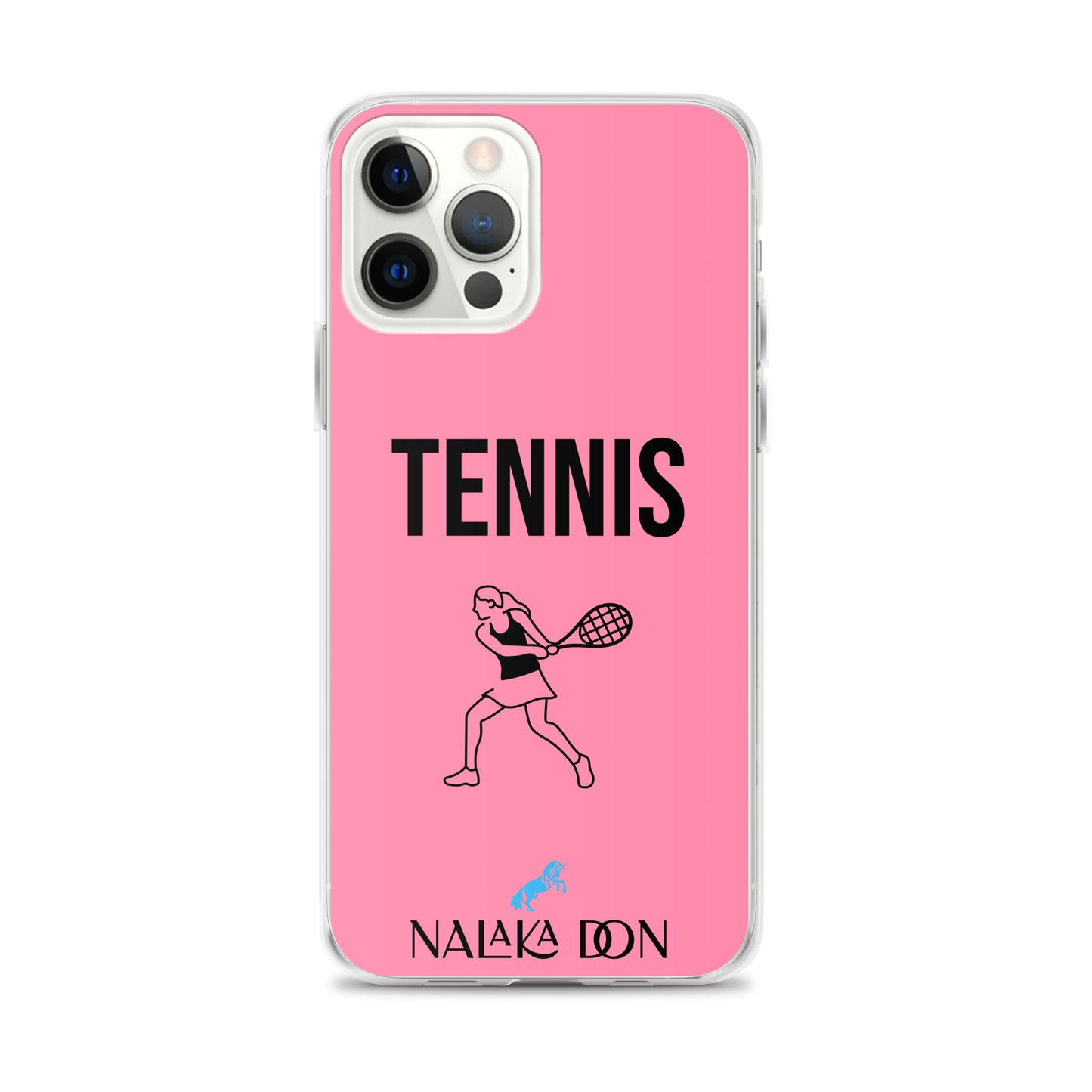 Tennis - Clear Case for iPhone®