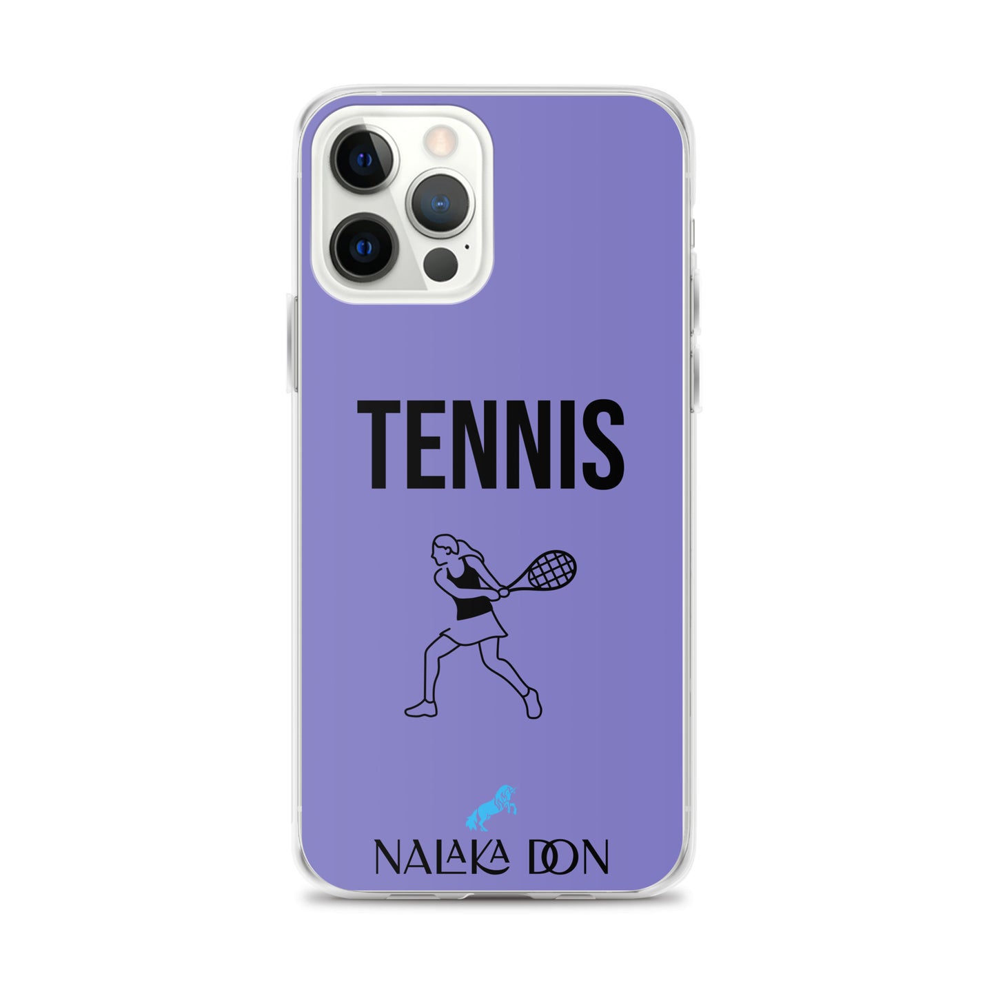 Tennis - Clear Case for iPhone®