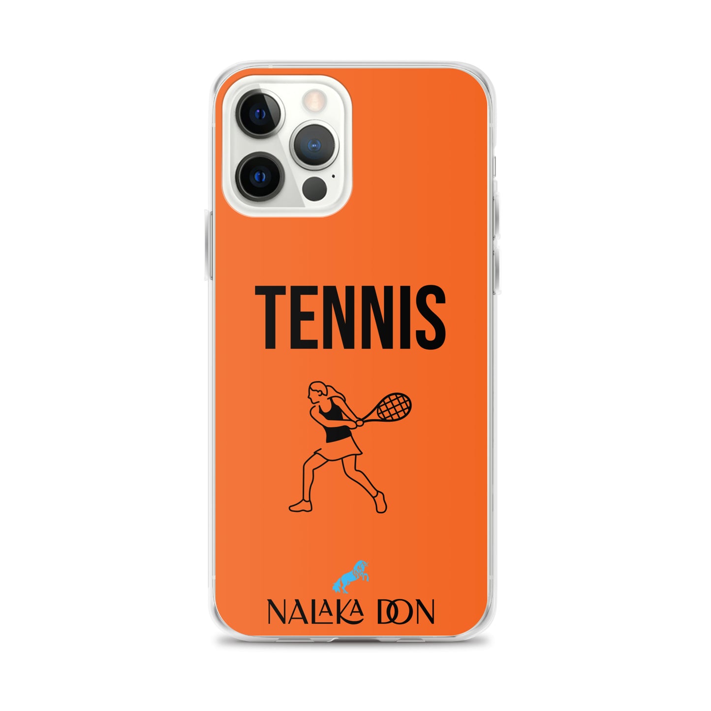 Tennis - Clear Case for iPhone®