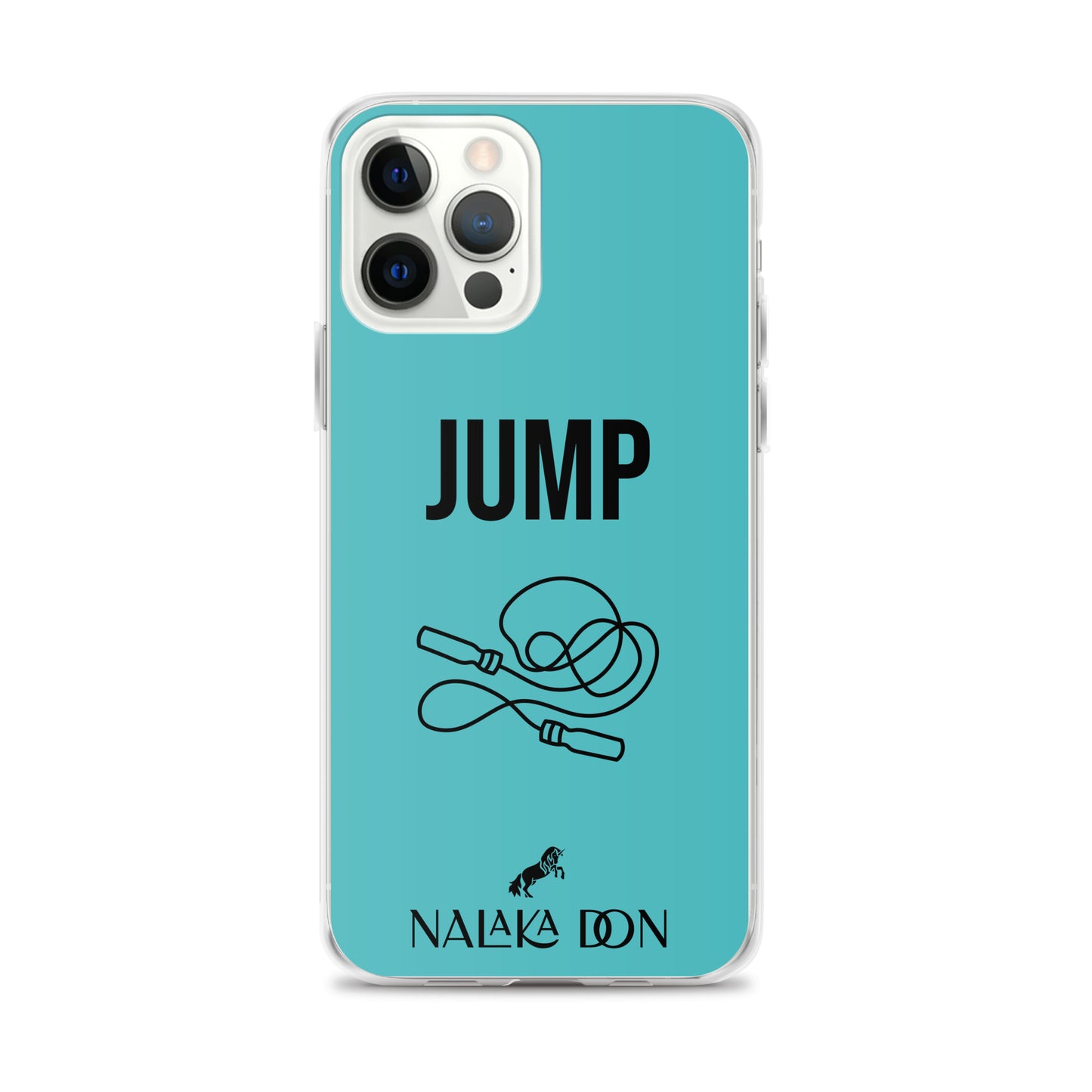 Jump - Clear Case for iPhone®