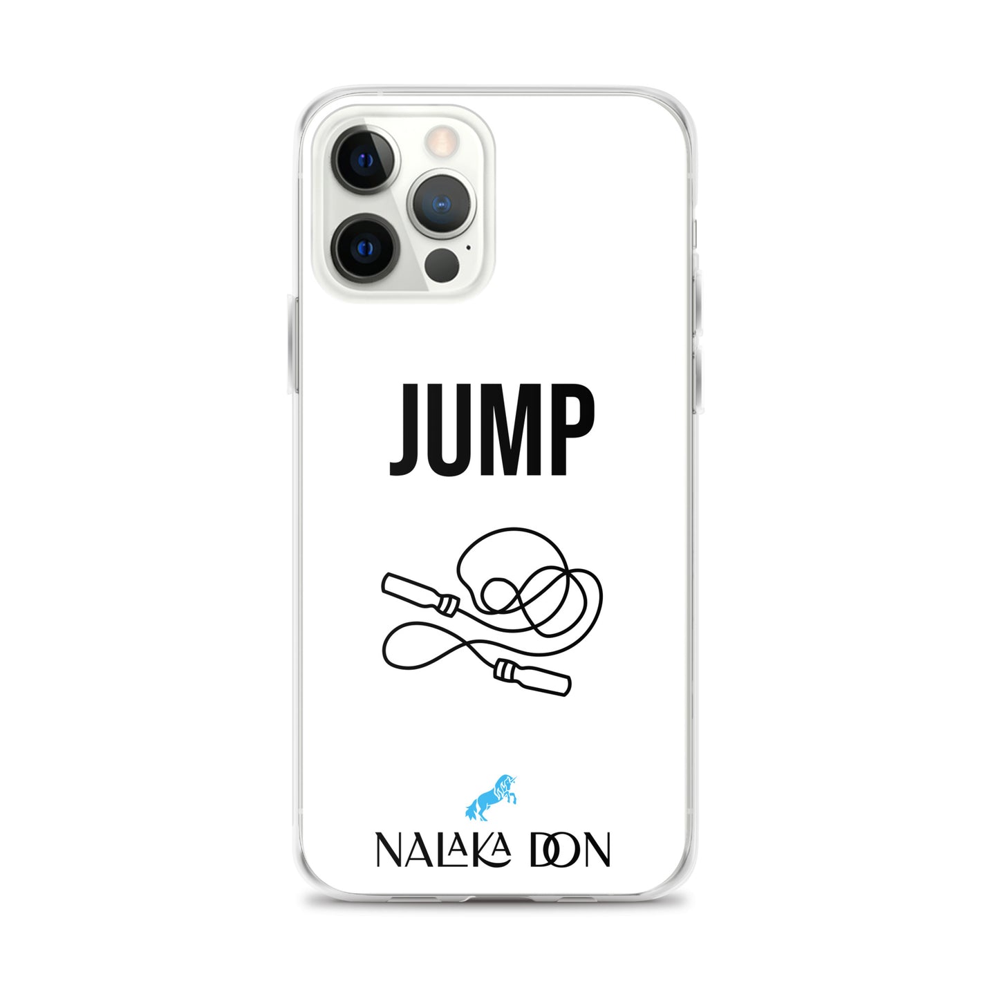 Jump - Clear Case for iPhone®
