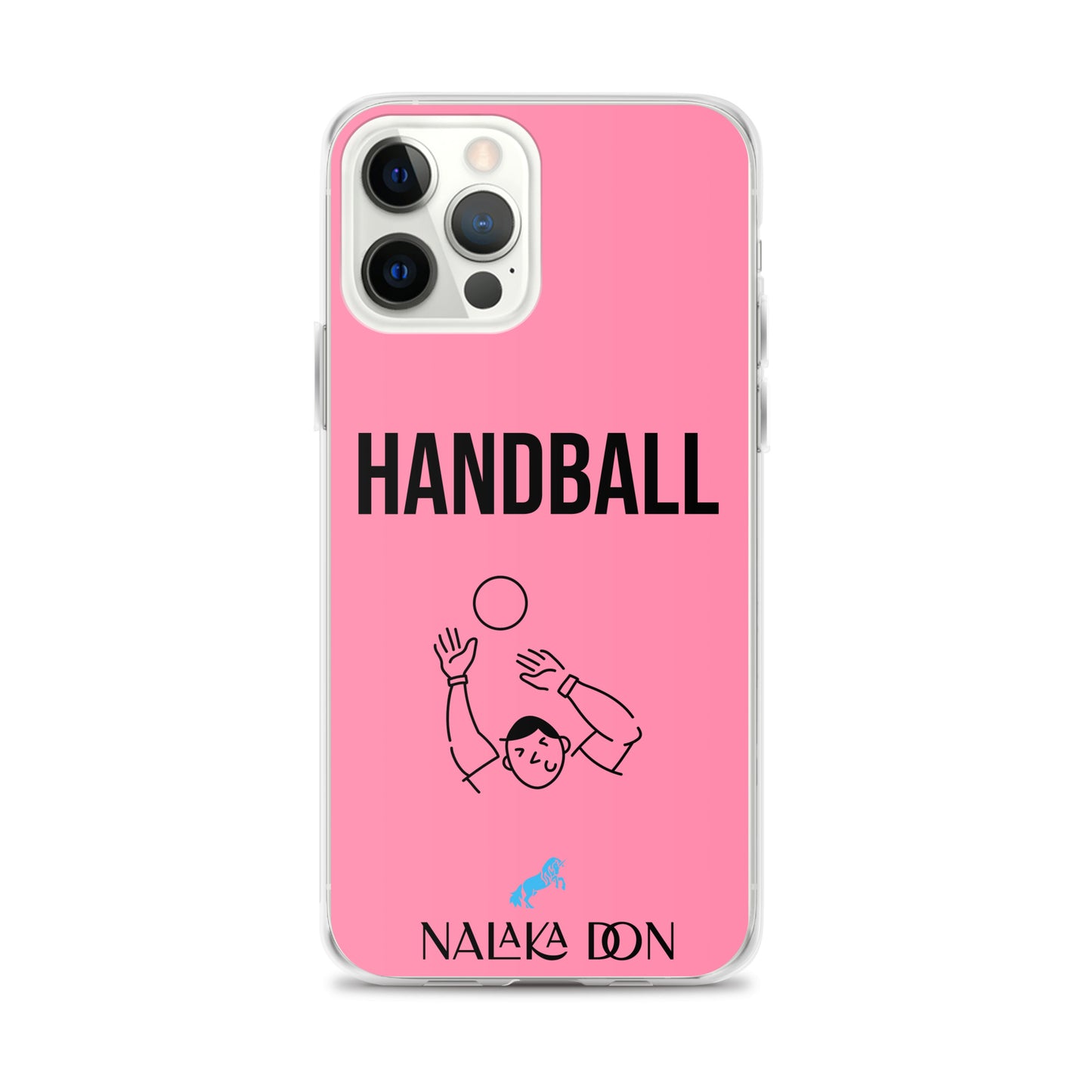 Handball - Clear Case for iPhone®
