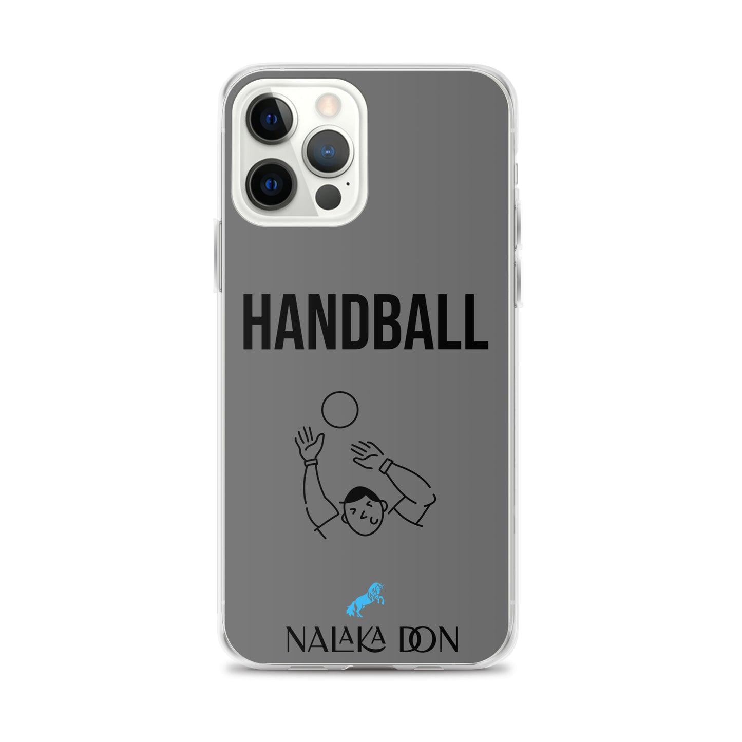 Handball - Clear Case for iPhone®