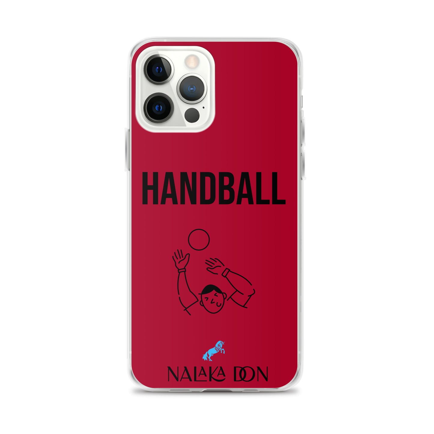 Handball - Clear Case for iPhone®