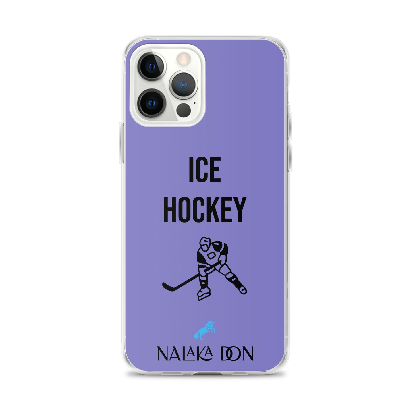 Ice Hockey - Clear Case for iPhone®