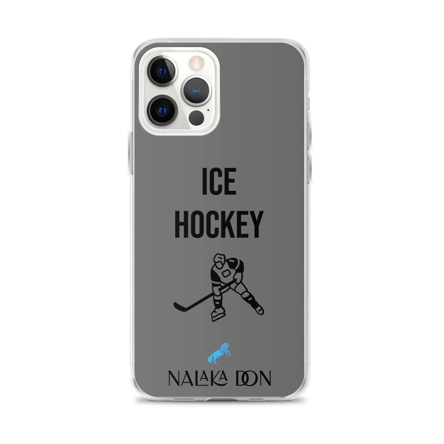 Ice Hockey - Clear Case for iPhone®