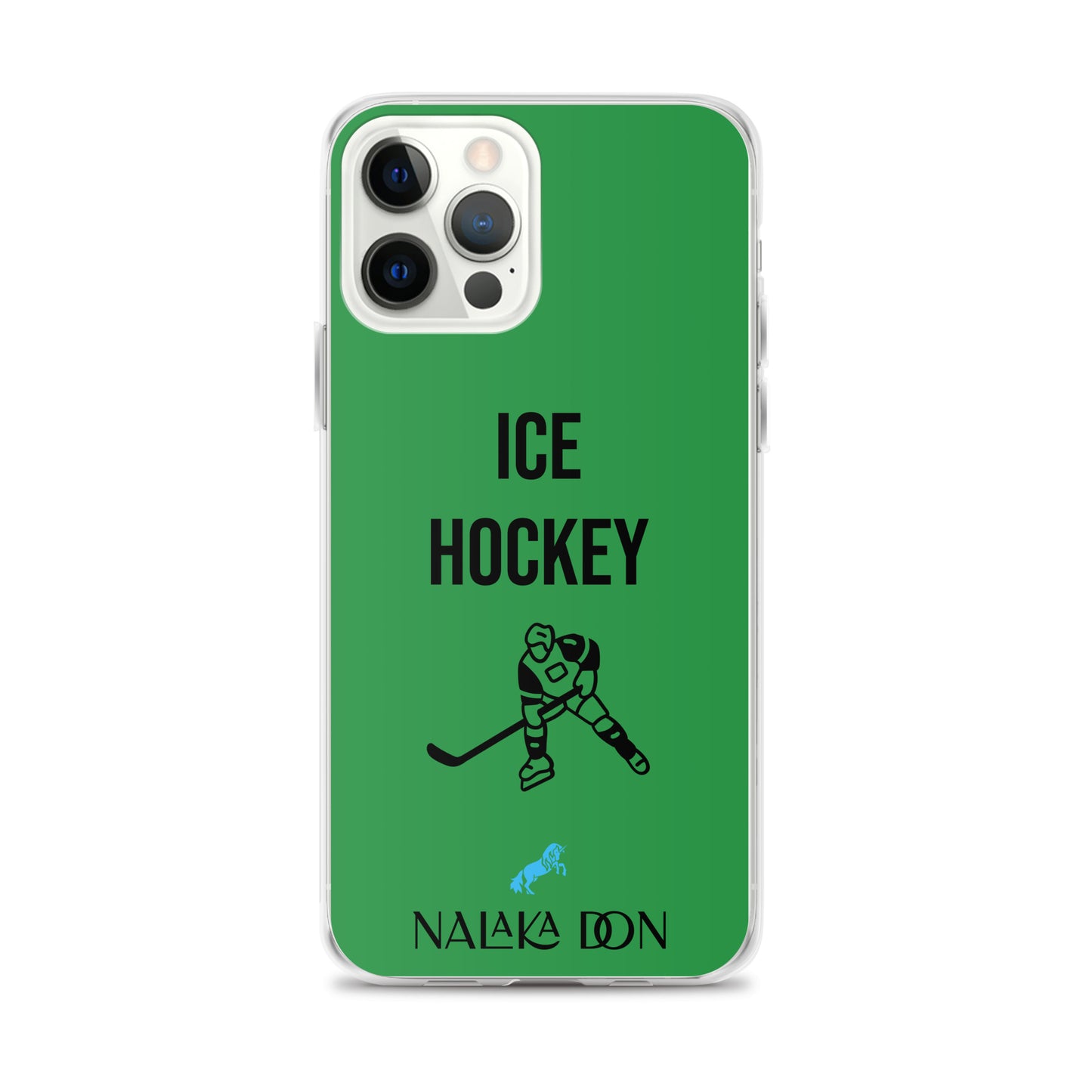 Ice Hockey - Clear Case for iPhone®