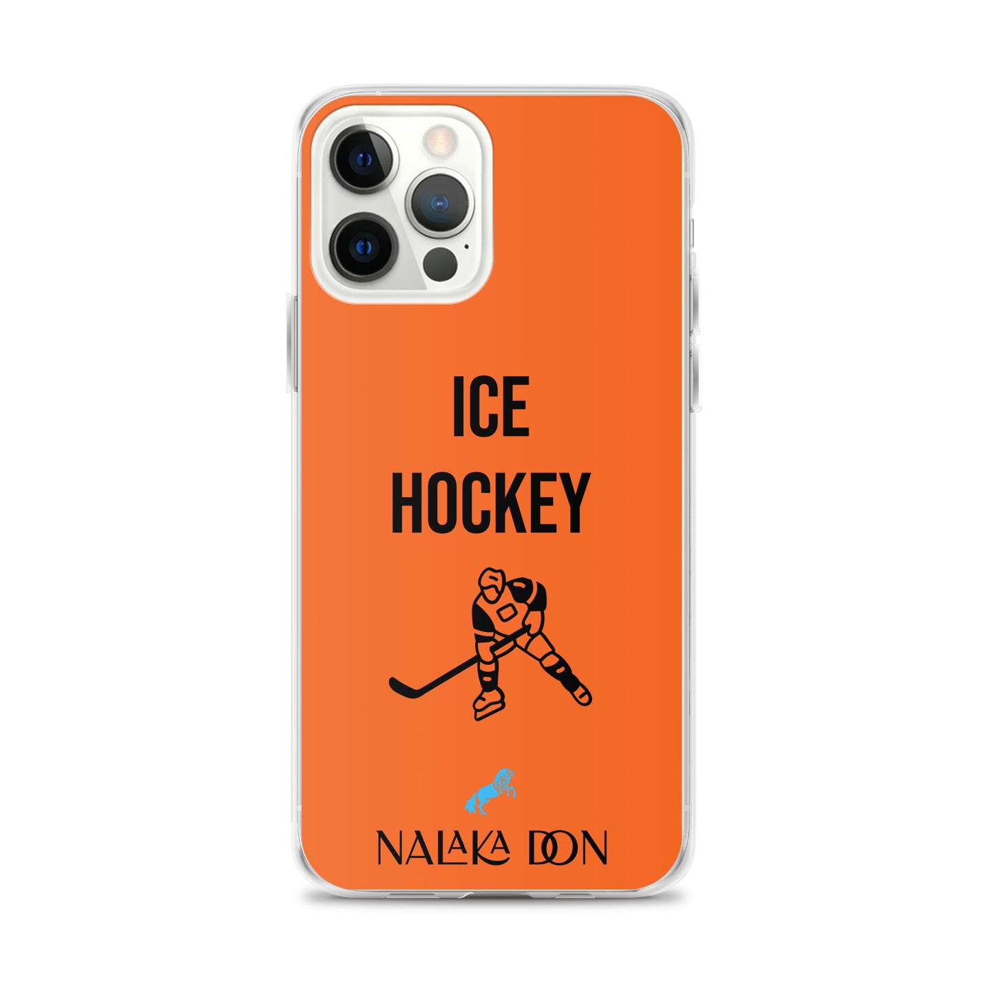 Ice Hockey - Clear Case for iPhone®