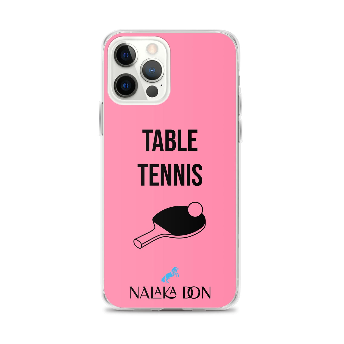 Table Tennis - Clear Case for iPhone®