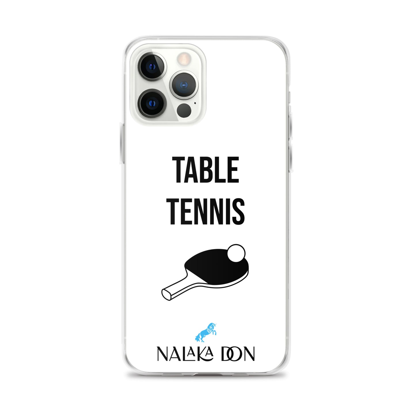 Table Tennis - Clear Case for iPhone®