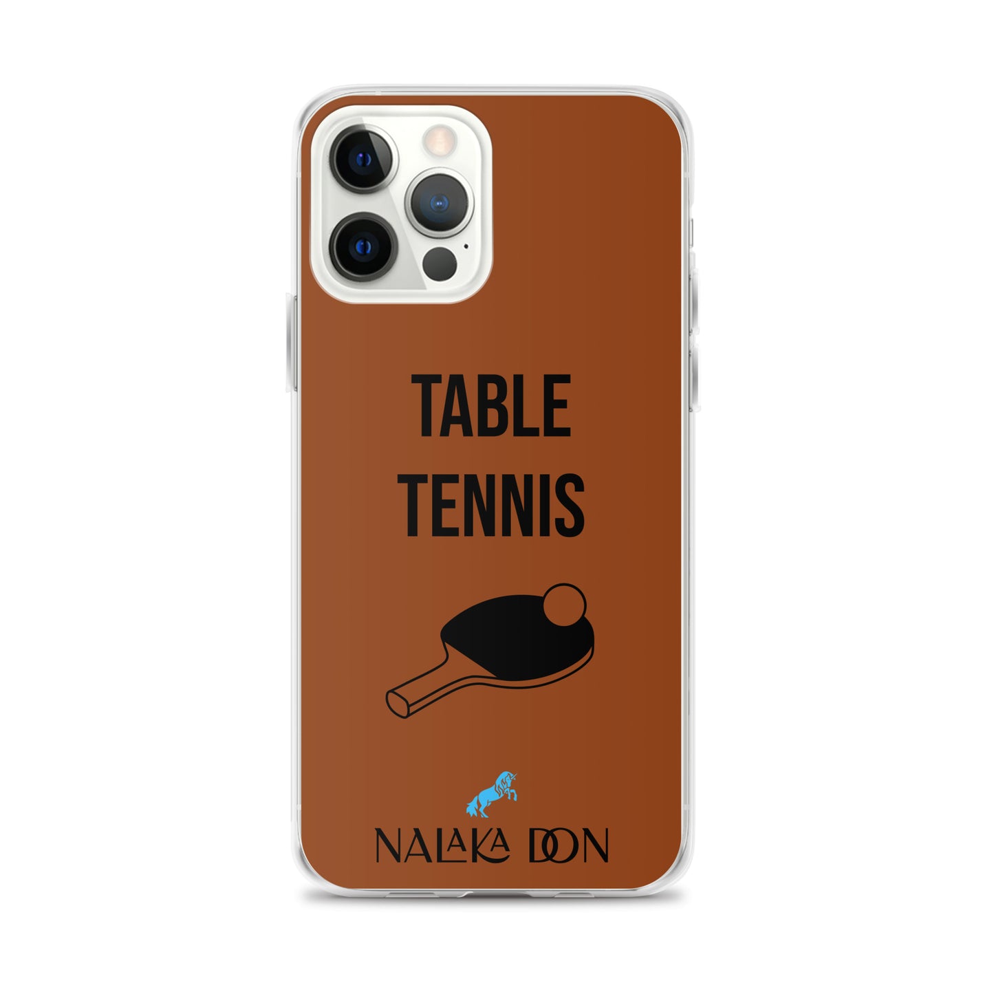 Table Tennis - Clear Case for iPhone®