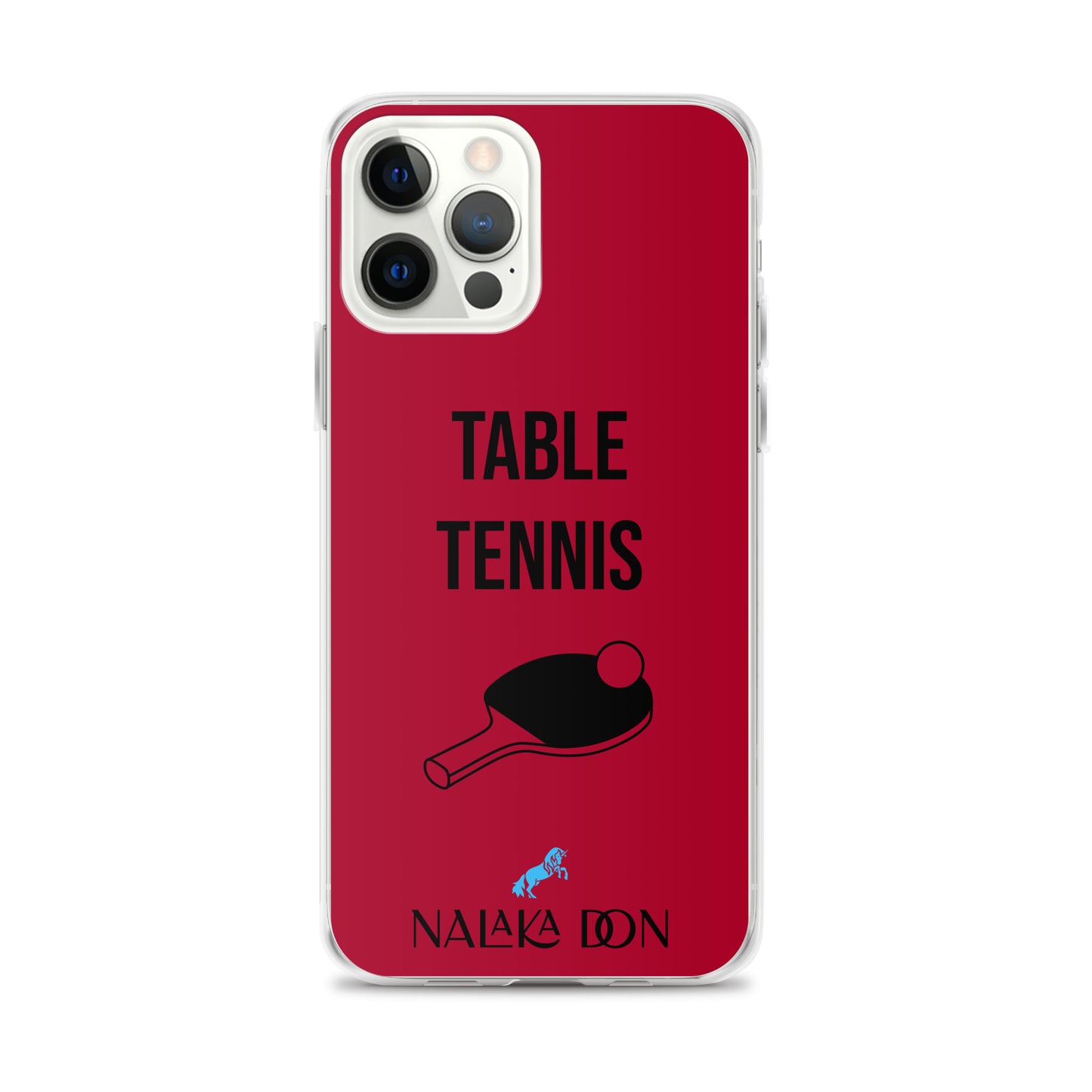 Table Tennis - Clear Case for iPhone®