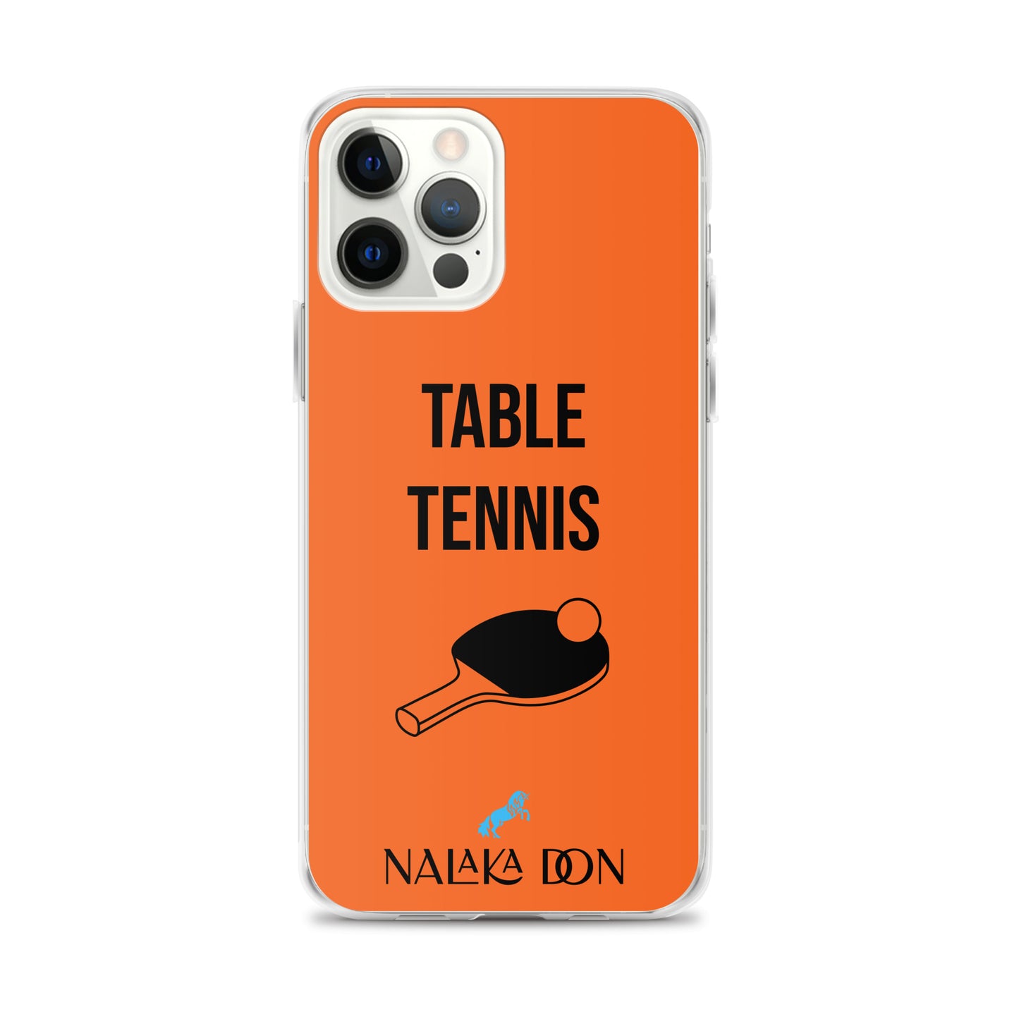 Table Tennis - Clear Case for iPhone®